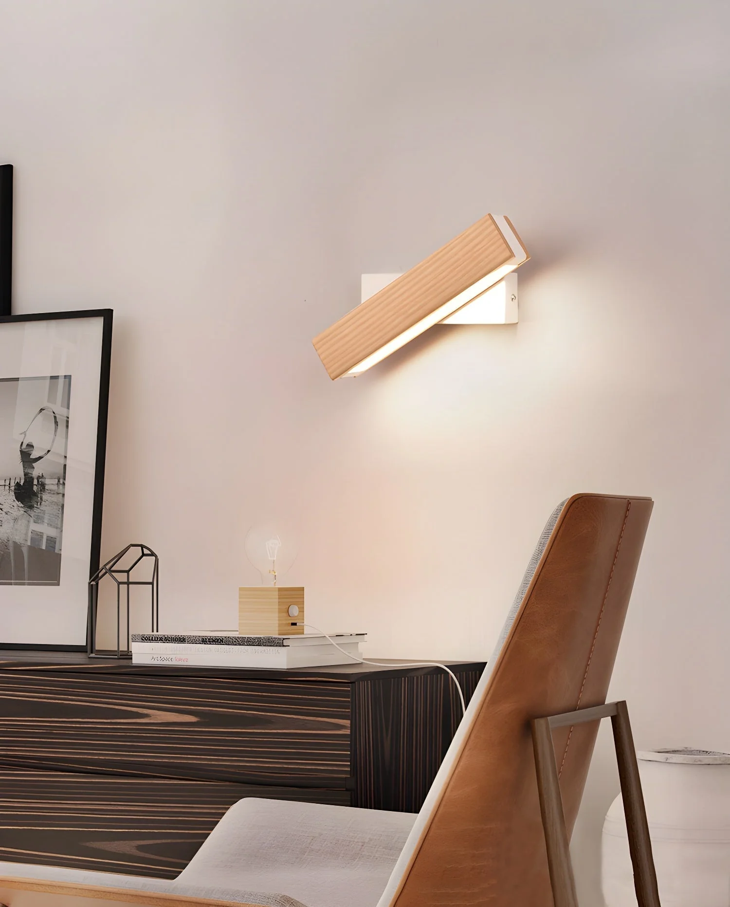 Lineace Wood & Wall Light - Image 9