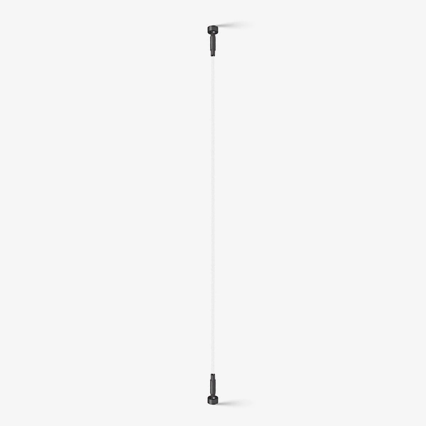 Linean Minimalistic Steel Strip Ceiling Light