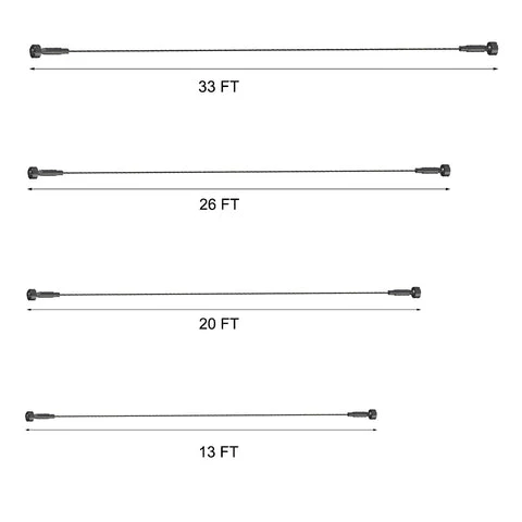 Linean Minimalistic Steel Strip Ceiling Light - Image 17