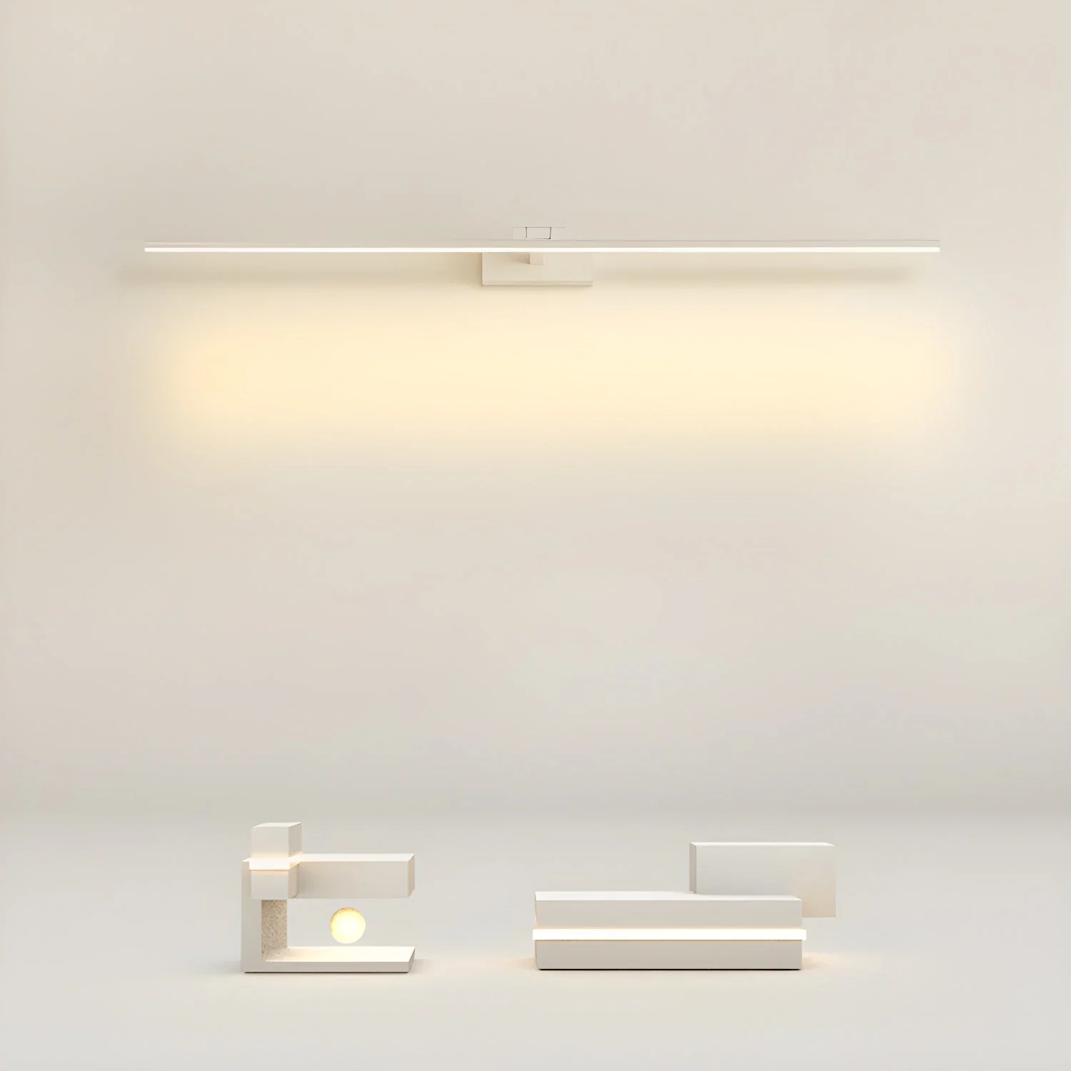 Linear Modern Minimalist Bathroom Wall Lamp - Image 14