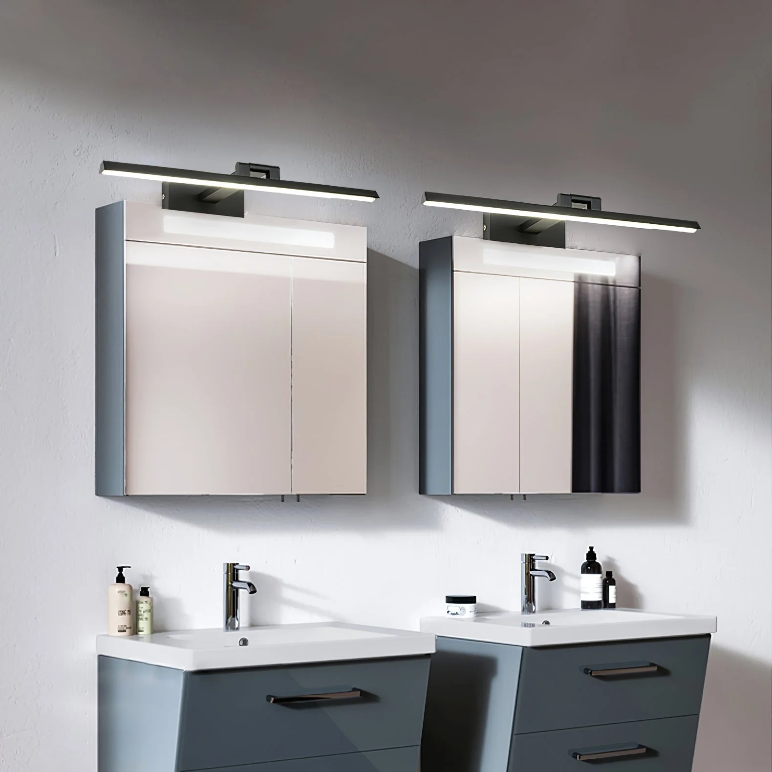 Linear Modern Minimalist Bathroom Wall Lamp - Image 16