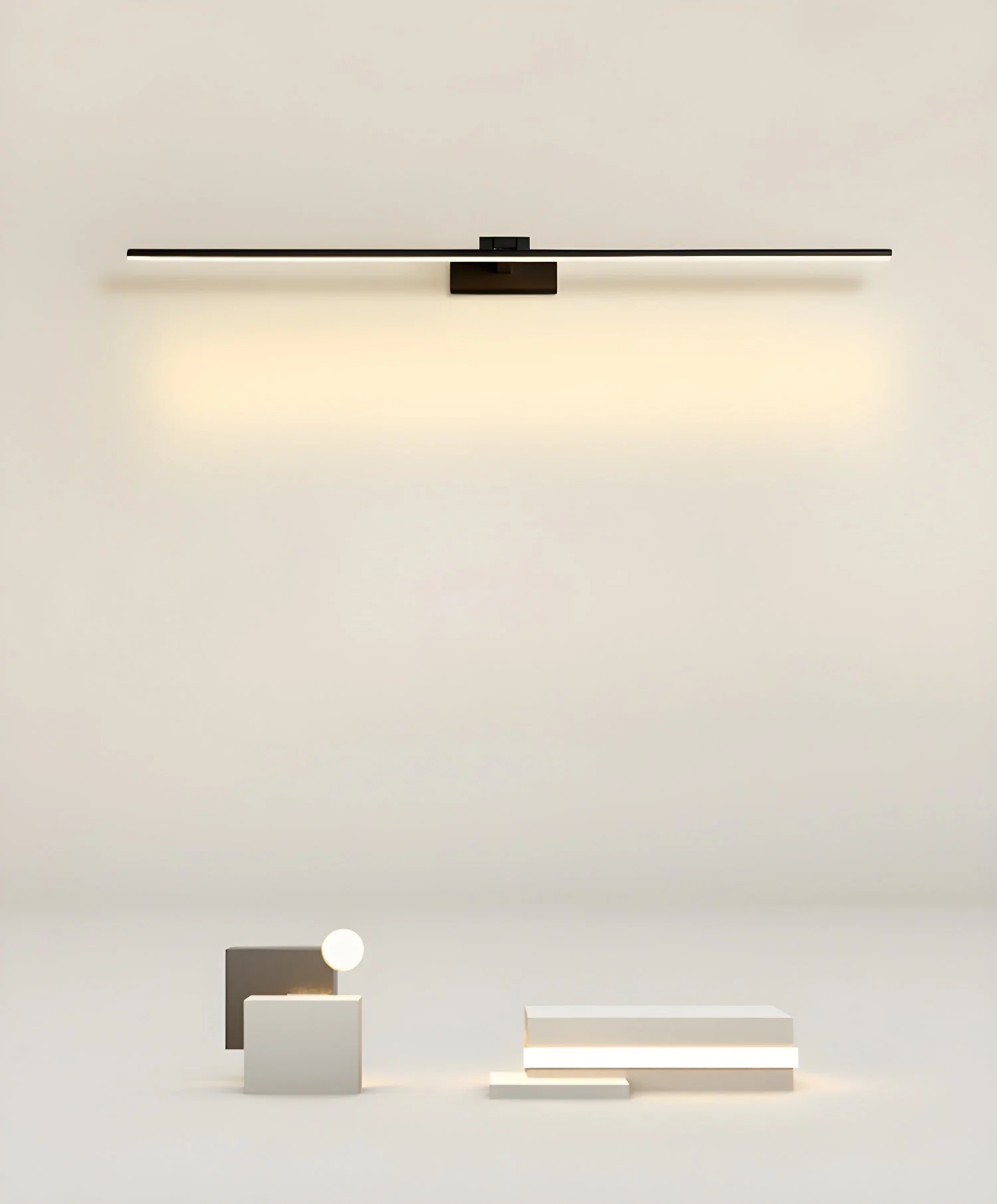 Linear Modern Minimalist Bathroom Wall Lamp - Image 17