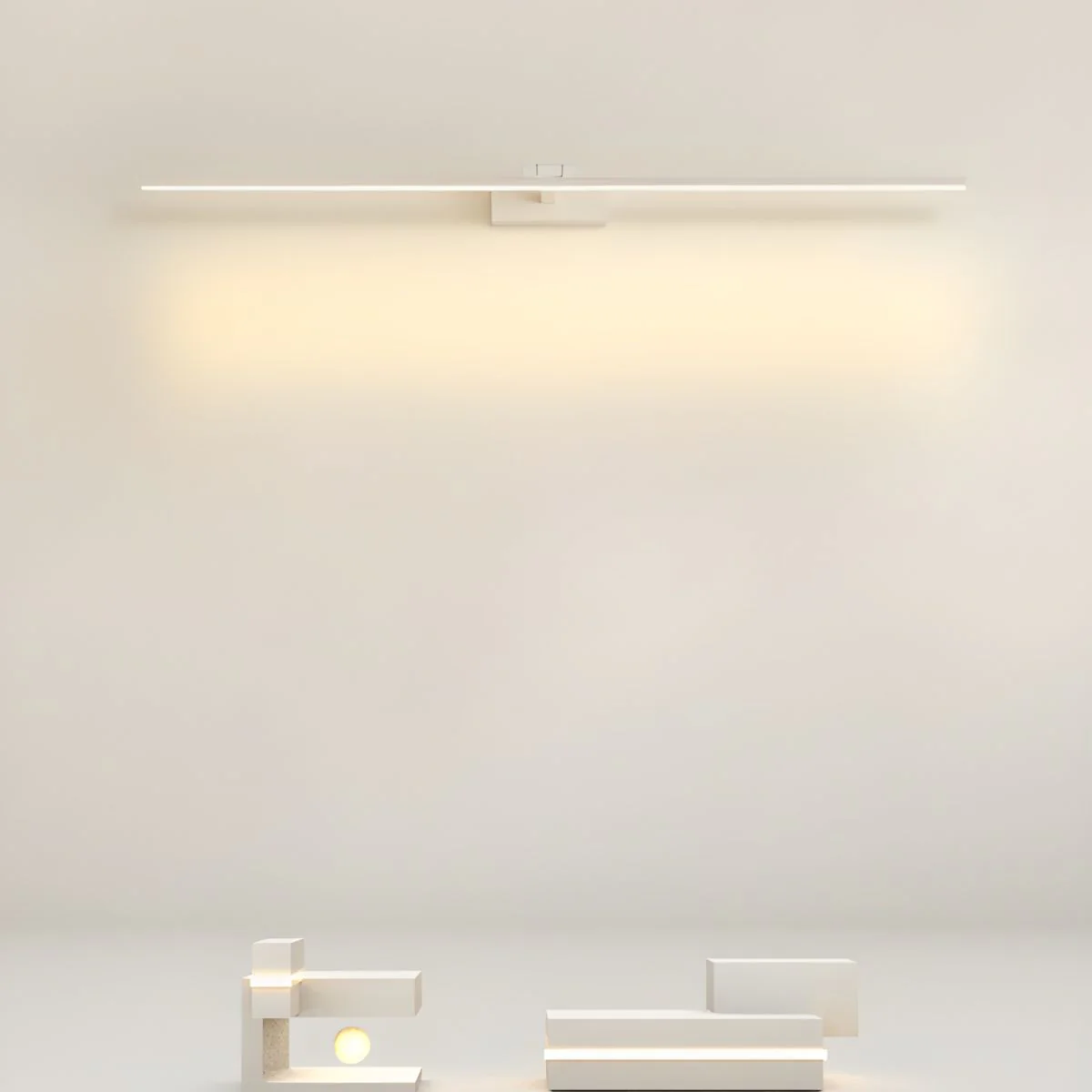 Linear Modern Minimalist Bathroom Wall Lamp - Image 2