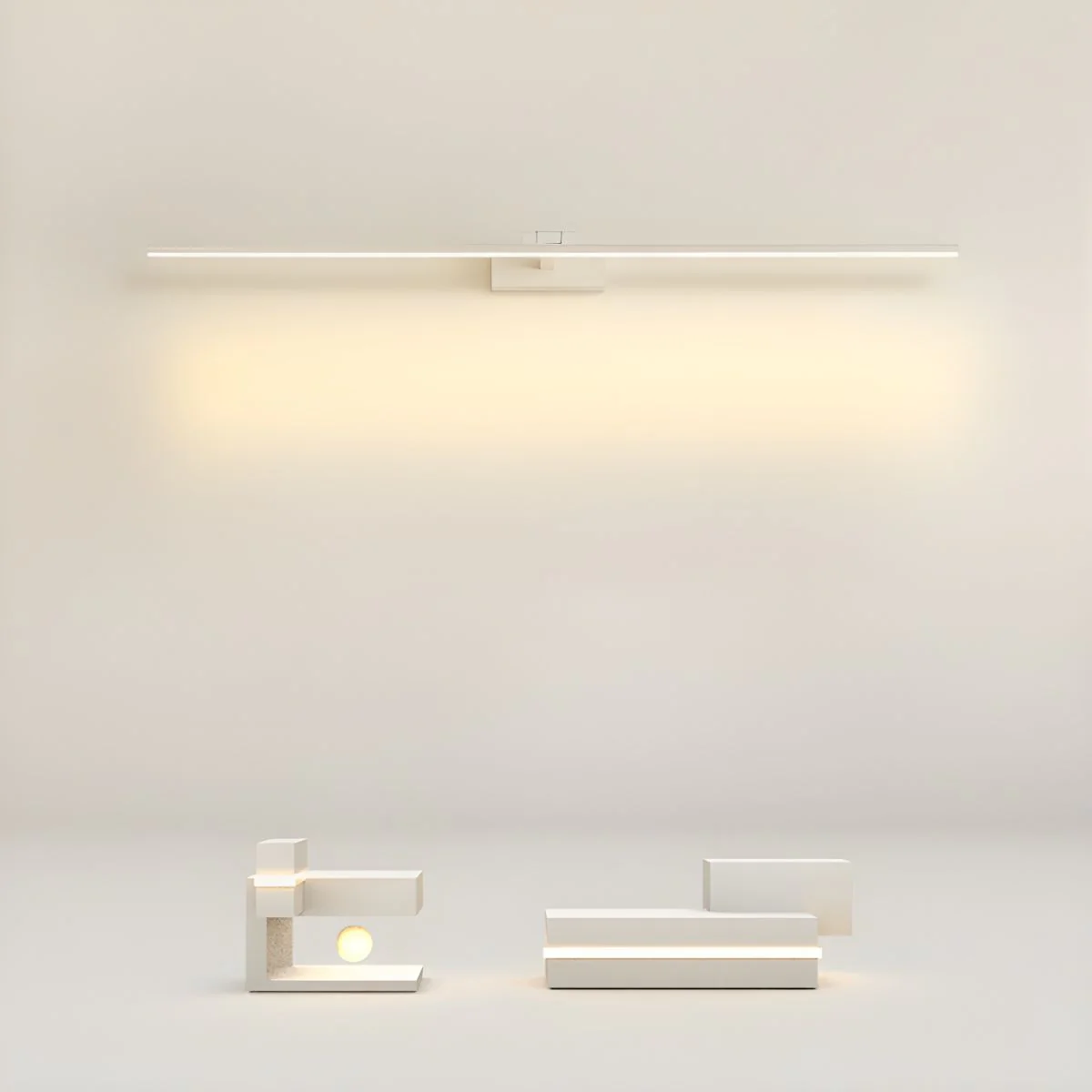 Linear Modern Minimalist Bathroom Wall Lamp - Image 23