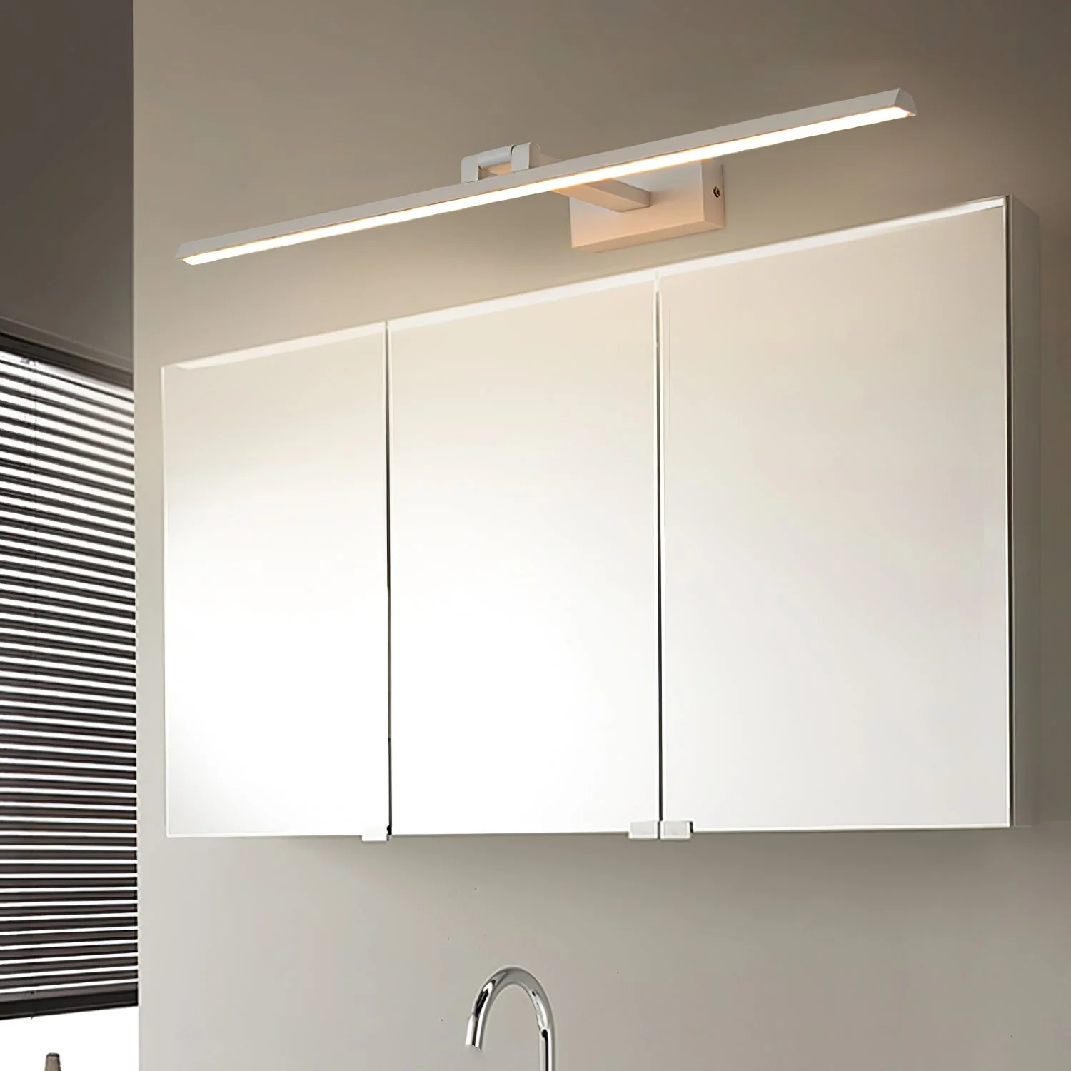 Linear Modern Minimalist Bathroom Wall Lamp - Image 43