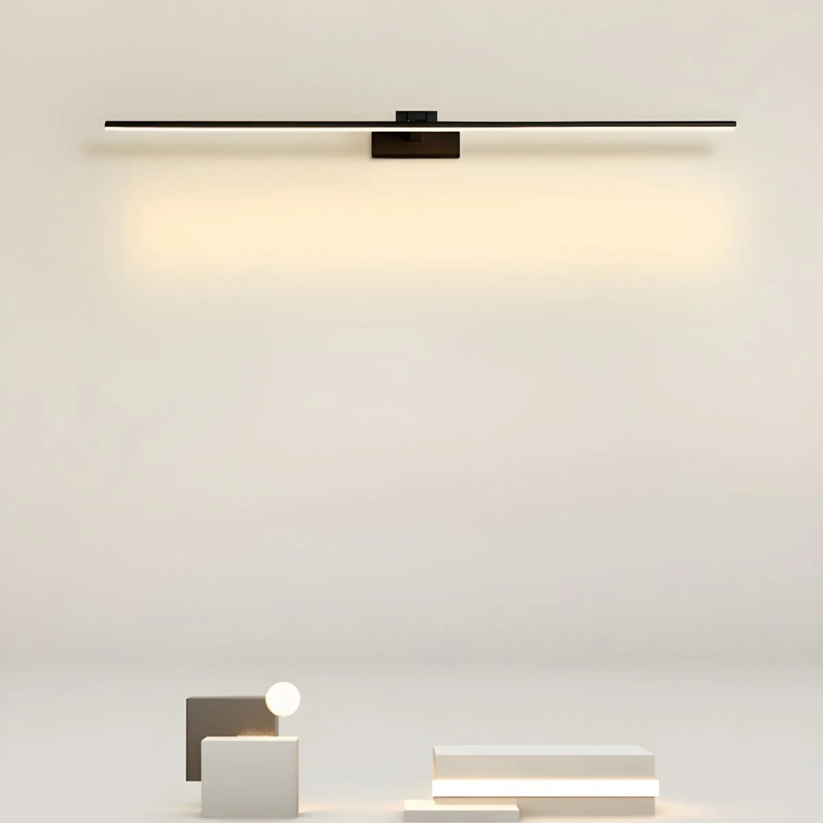 Linear Modern Minimalist Bathroom Wall Lamp - Image 46