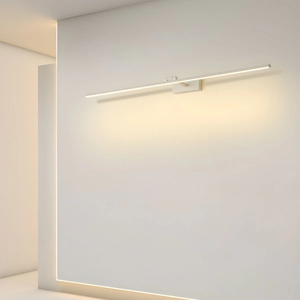 Linear Modern Minimalist Bathroom Wall Lamp - Image 50