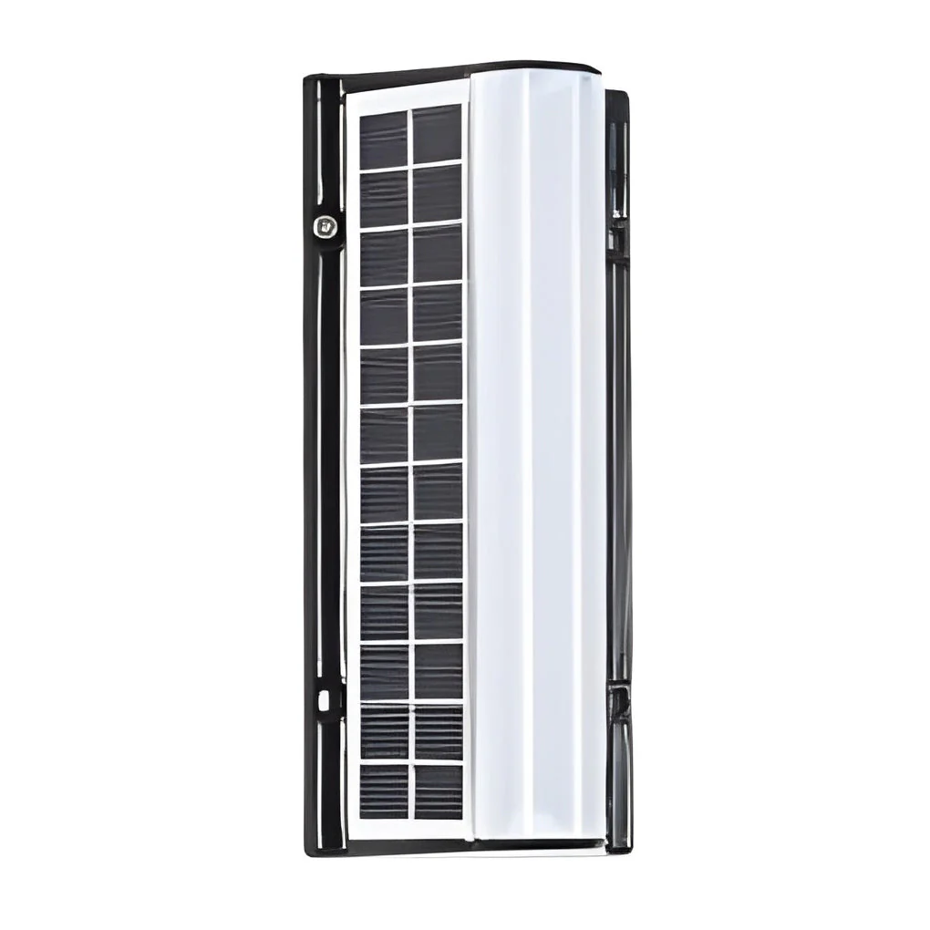 Lione Long LED Solar Linear Outdoor Wall Light - Image 12