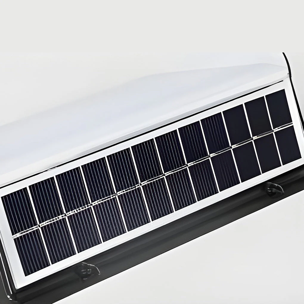 Lione Long LED Solar Linear Outdoor Wall Light - Image 4