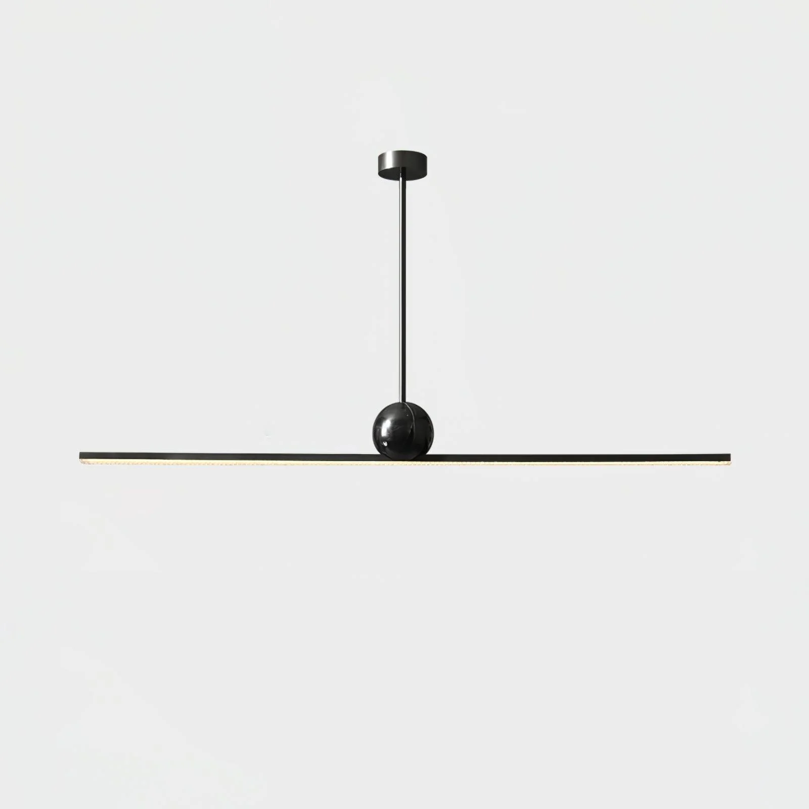 Liora Linear Minimalist Marble Pendant Light - Image 6