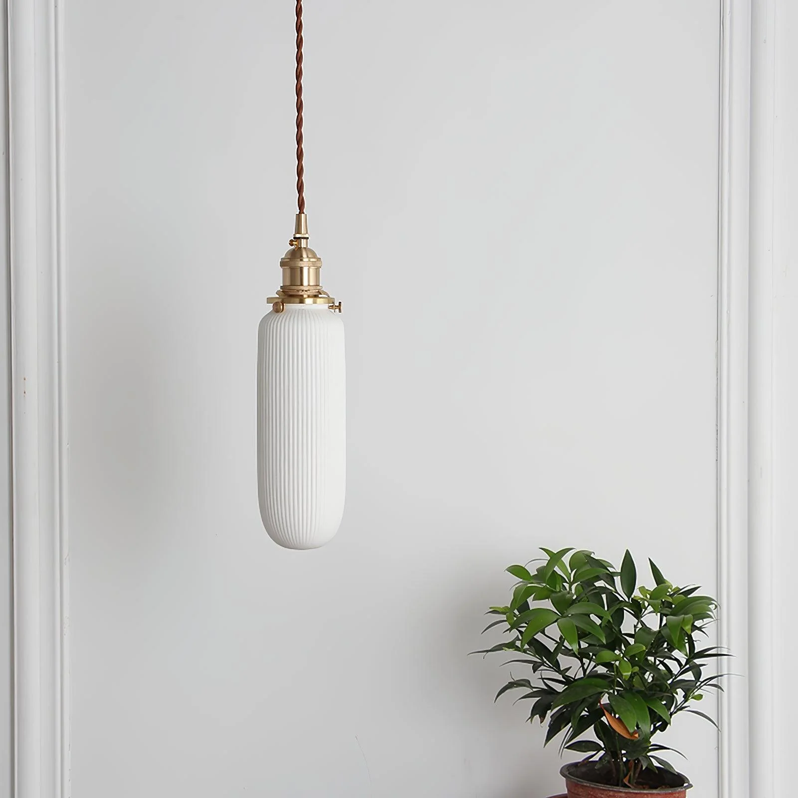 Liora Vintage Ceramic Pendant Light - Image 10