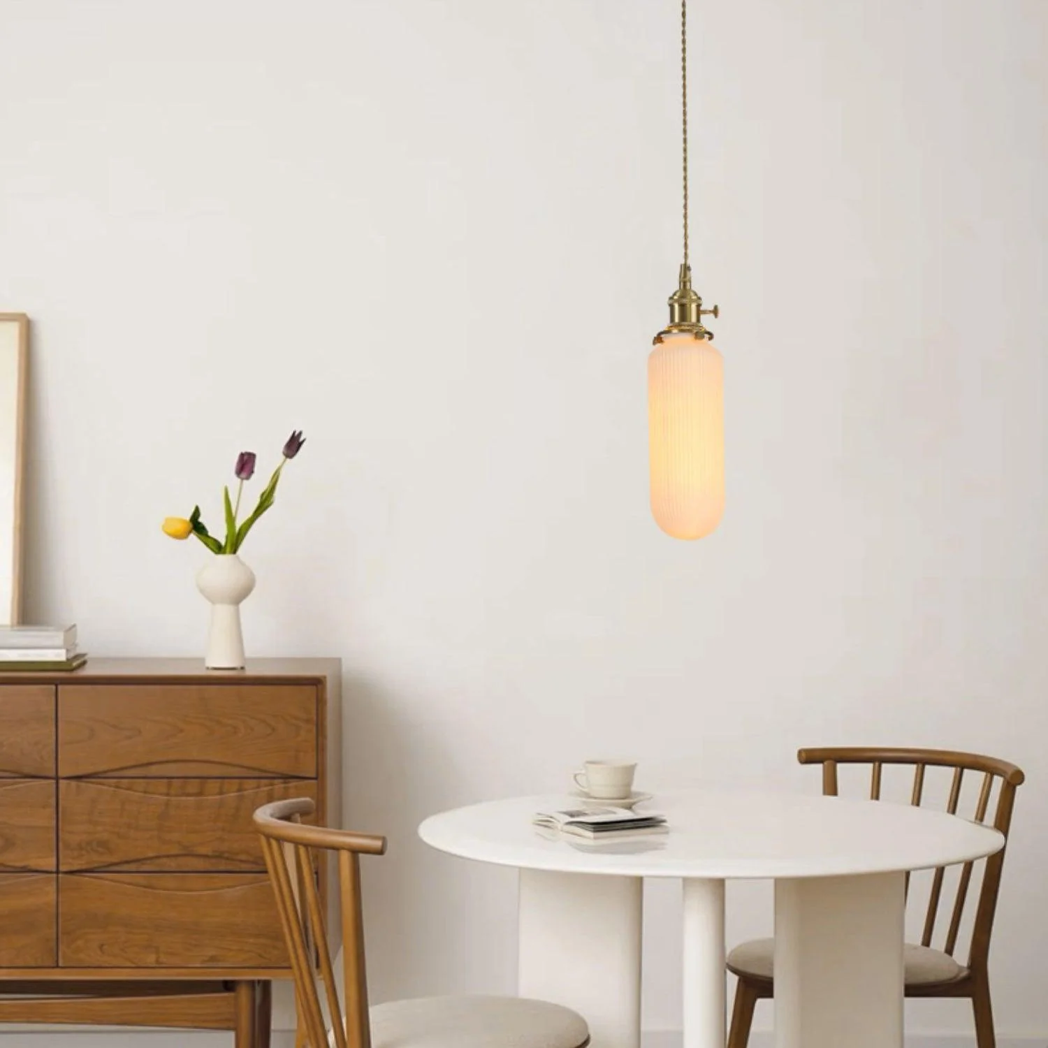 Liora Vintage Ceramic Pendant Light - Image 13