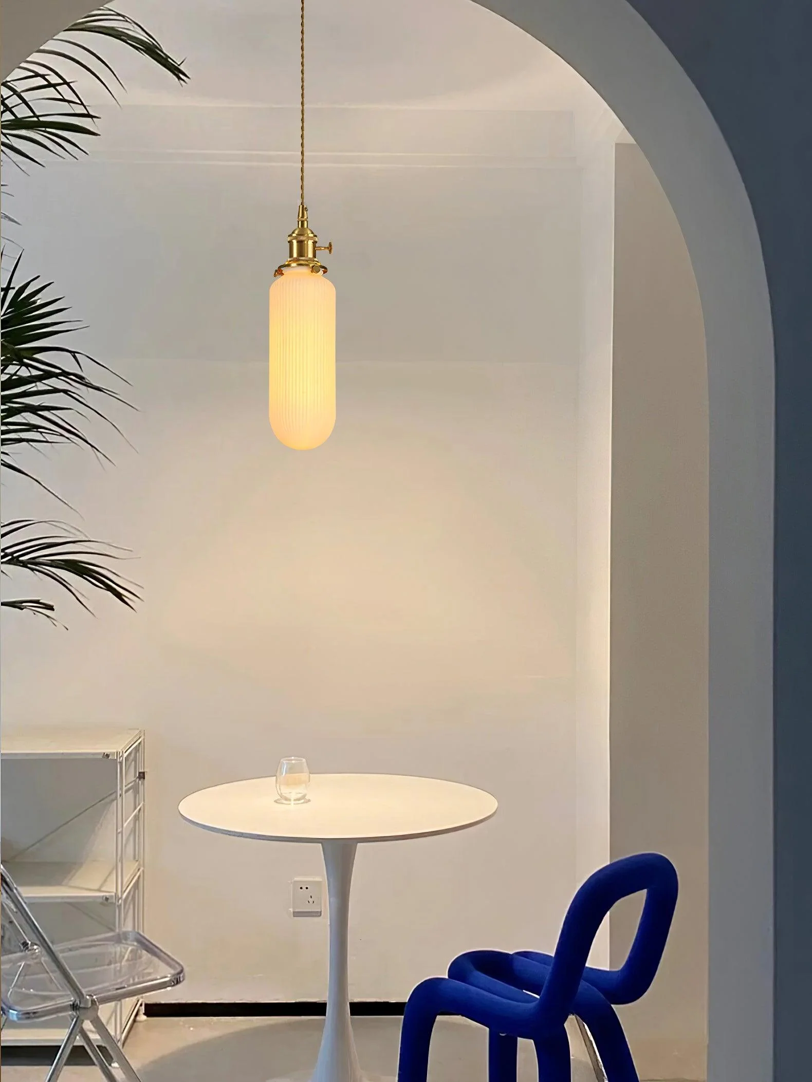 Liora Vintage Ceramic Pendant Light - Image 14