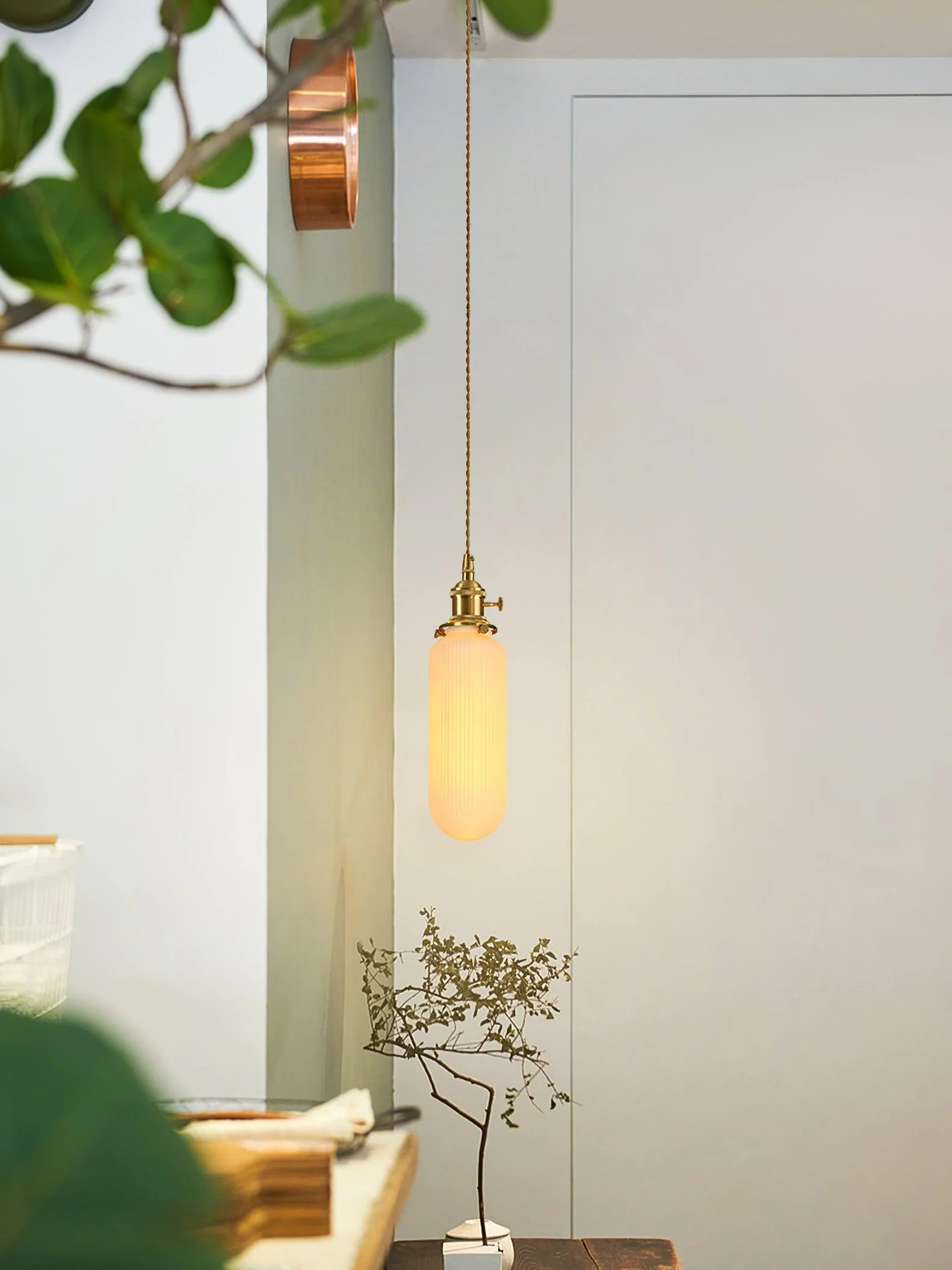 Liora Vintage Ceramic Pendant Light - Image 17