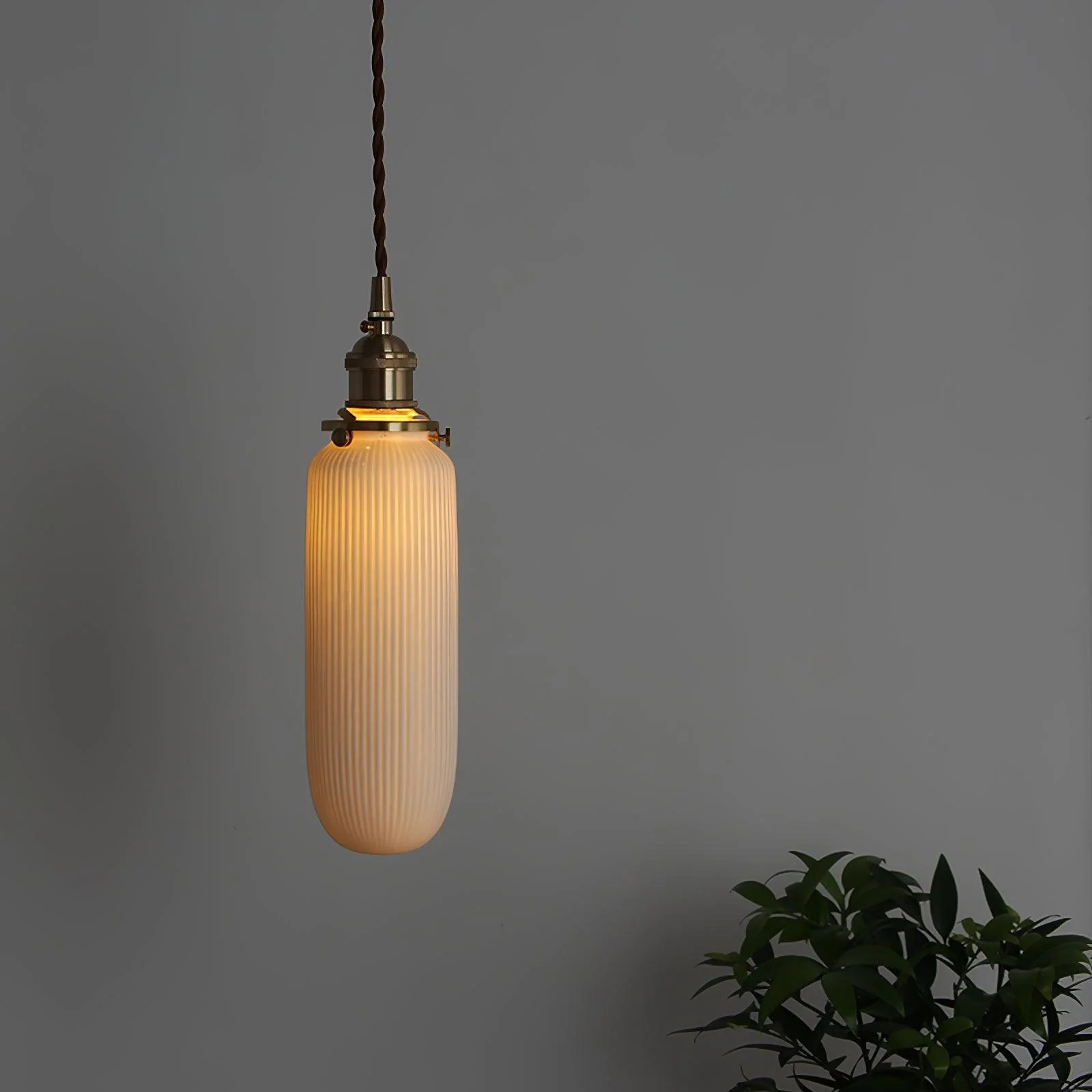 Liora Vintage Ceramic Pendant Light - Image 18