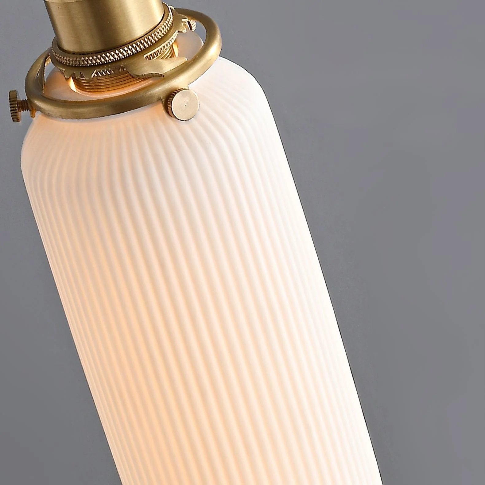 Liora Vintage Ceramic Pendant Light - Image 3