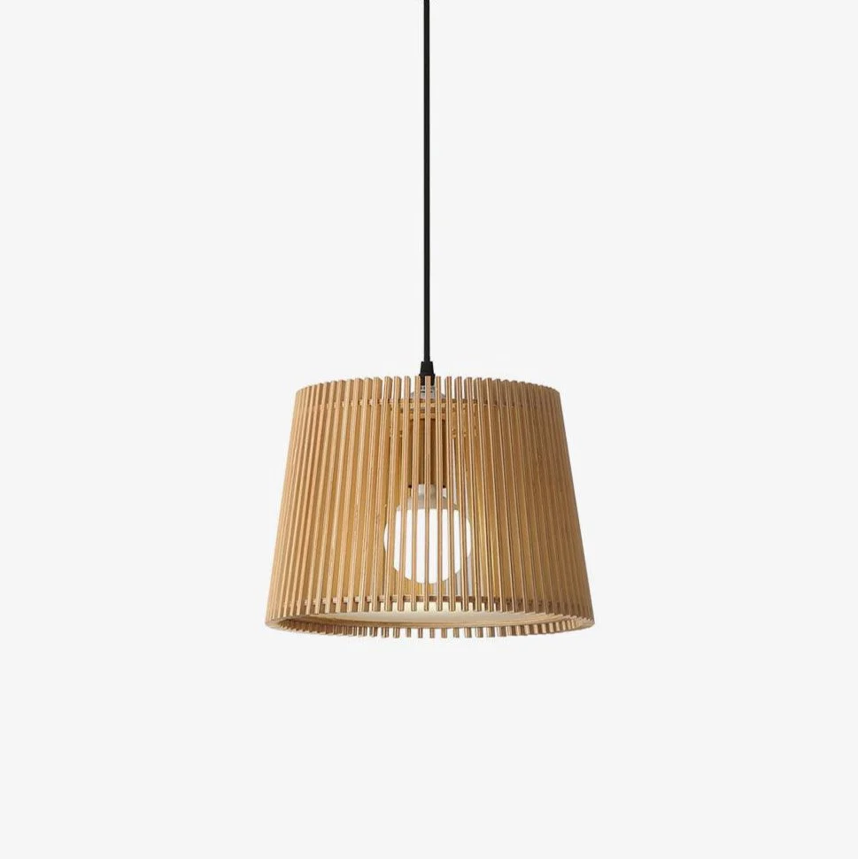 Liorace Wood Retro Pendant Lamp