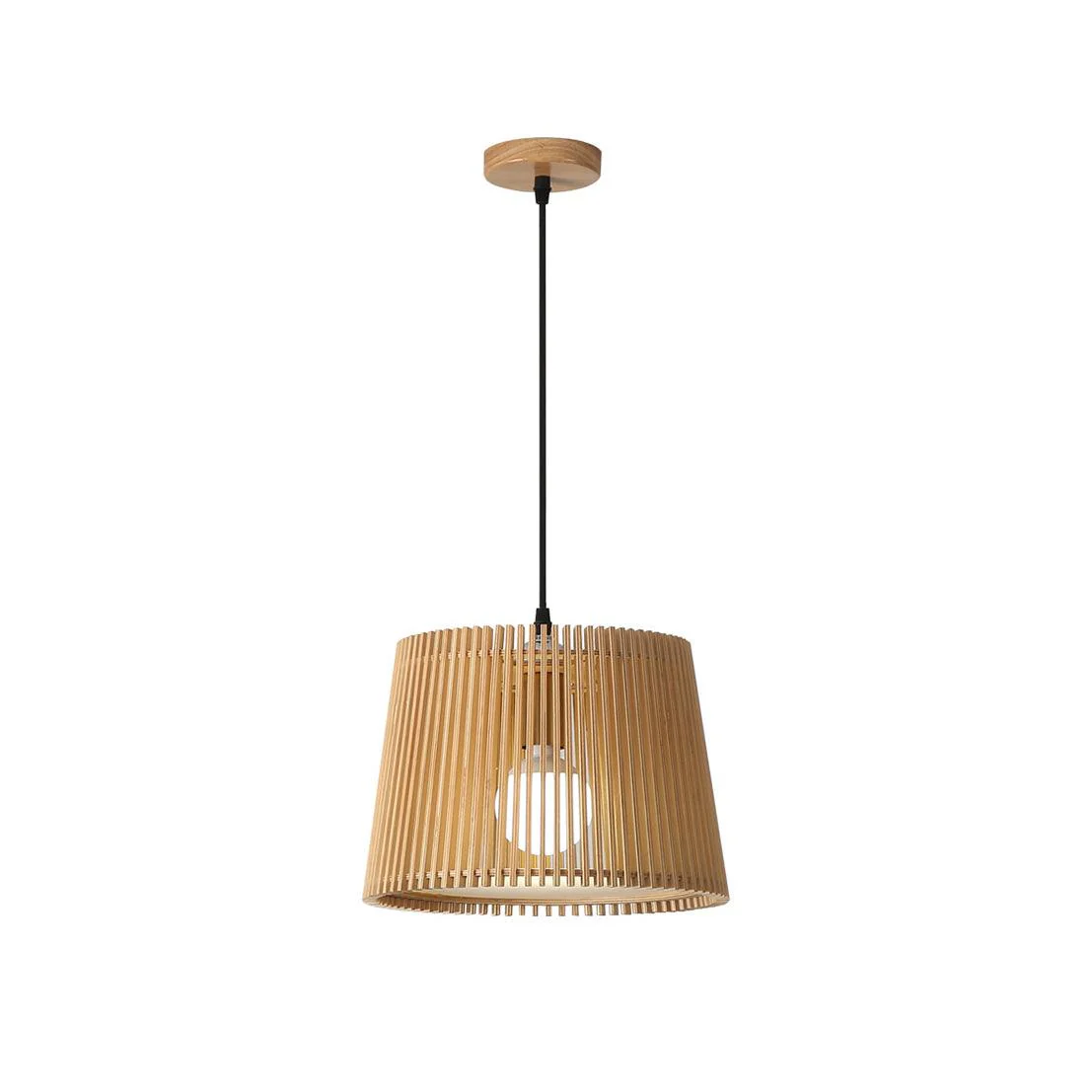 Liorace Wood Retro Pendant Lamp - Image 10