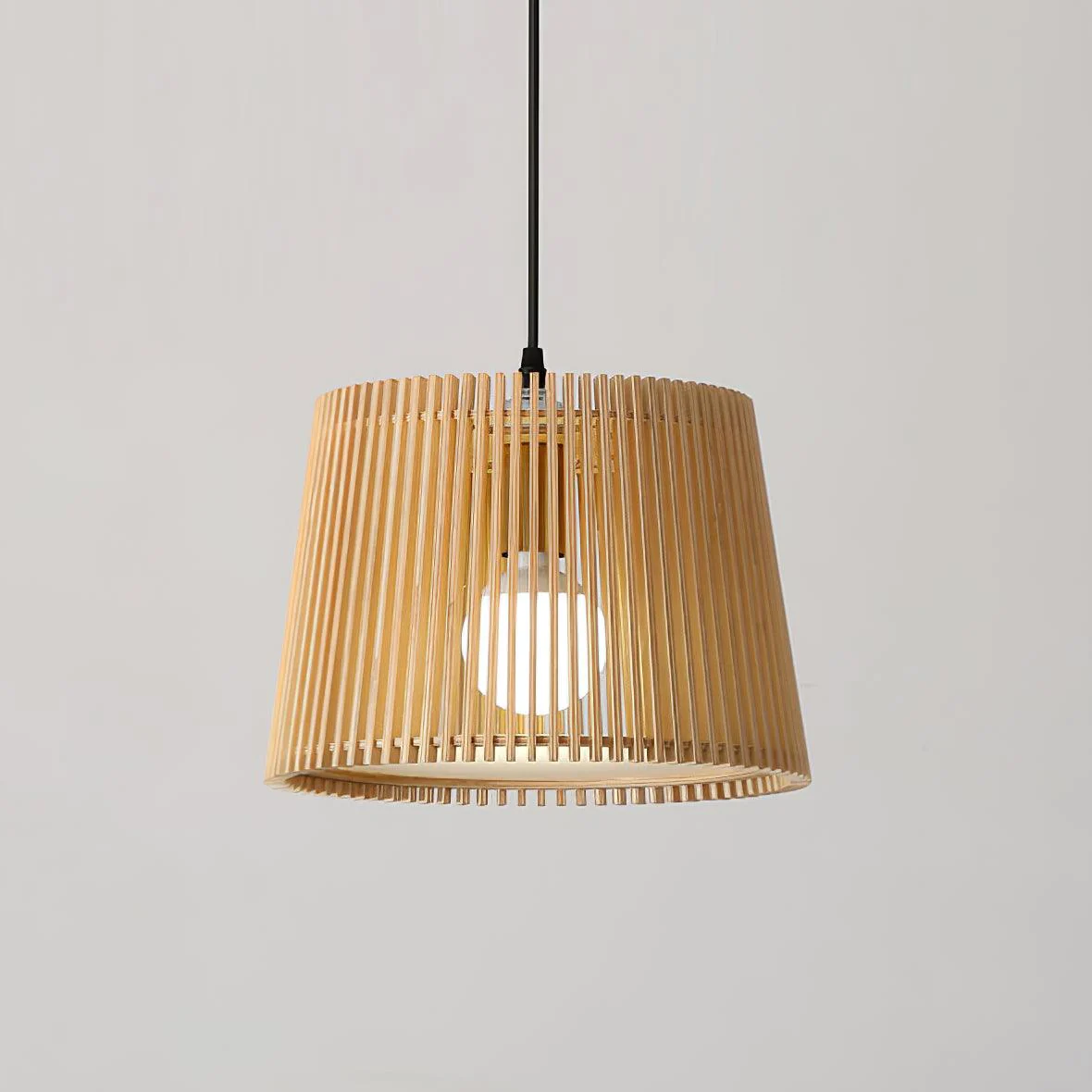 Liorace Wood Retro Pendant Lamp - Image 13