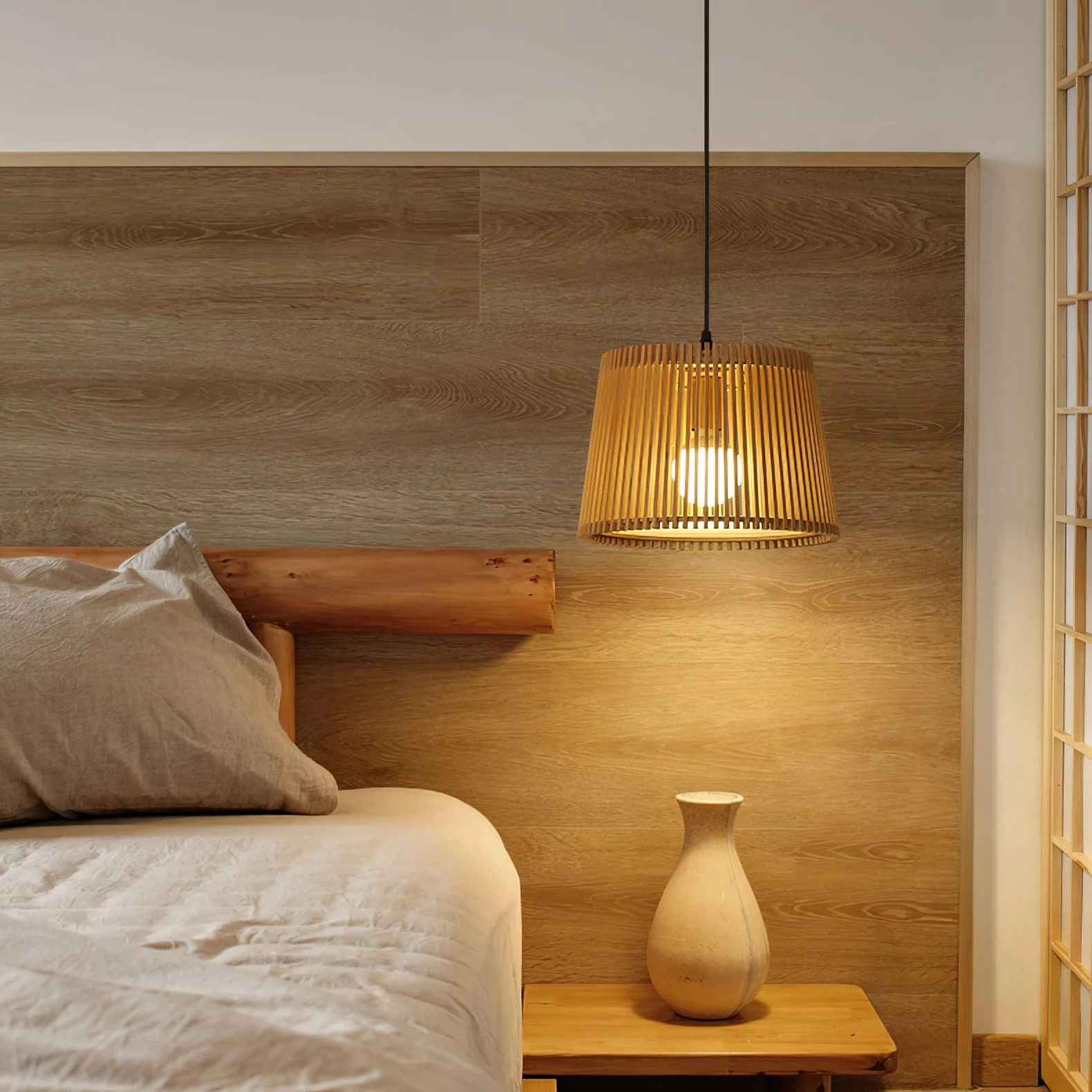 Liorace Wood Retro Pendant Lamp - Image 14