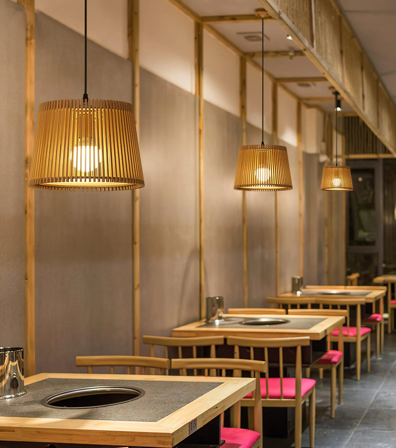 Liorace Wood Retro Pendant Lamp - Image 15