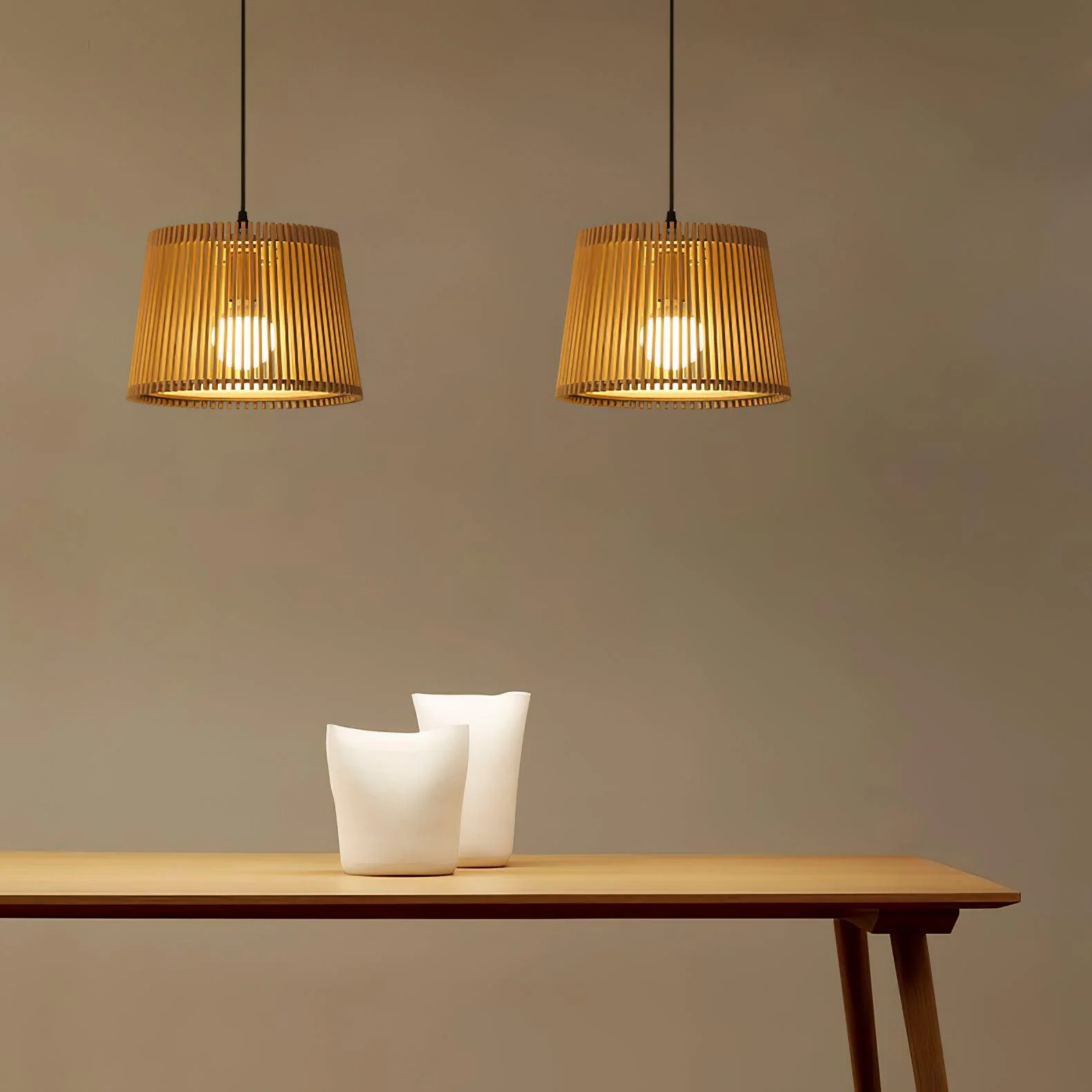 Liorace Wood Retro Pendant Lamp - Image 17