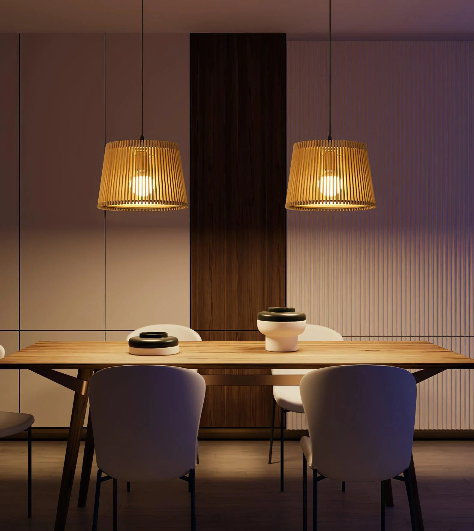 Liorace Wood Retro Pendant Lamp - Image 18