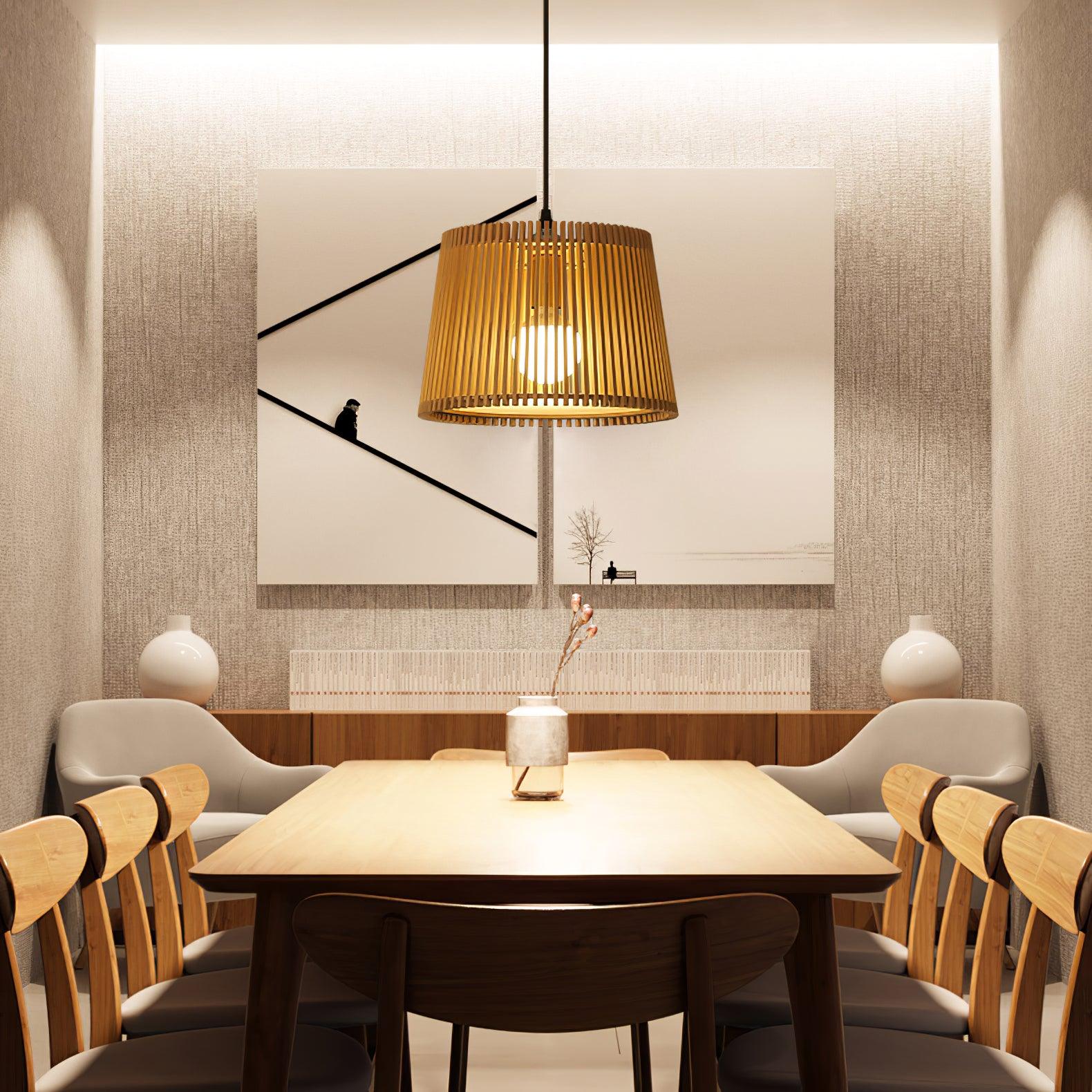 Liorace Wood Retro Pendant Lamp - Image 24