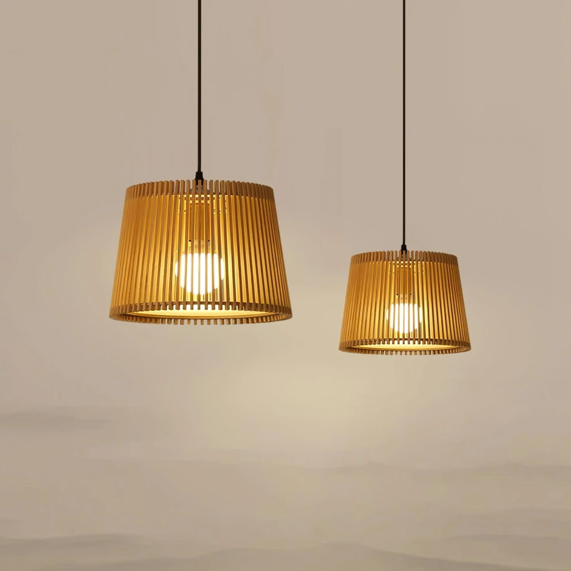 Liorace Wood Retro Pendant Lamp - Image 27