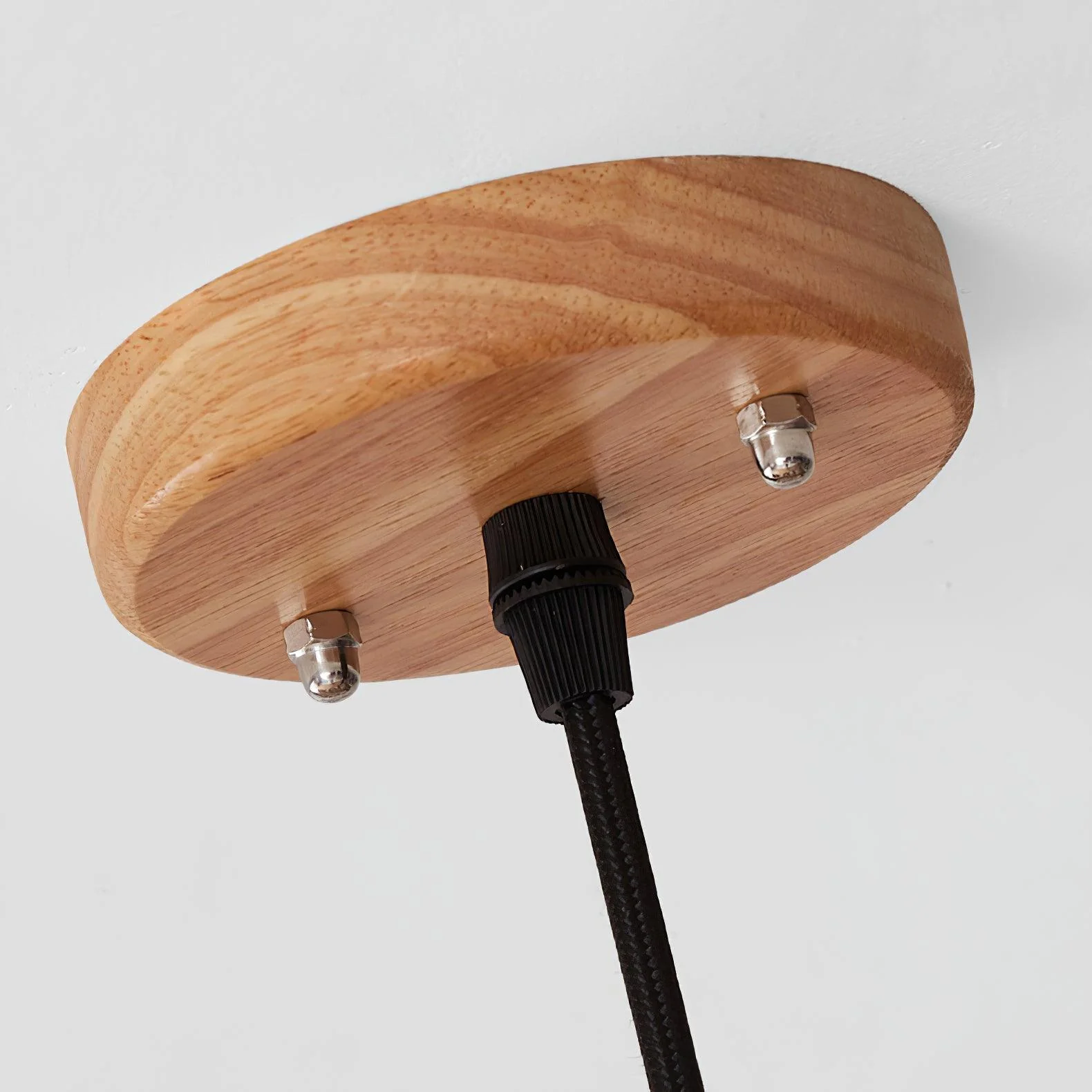 Liorace Wood Retro Pendant Lamp - Image 3