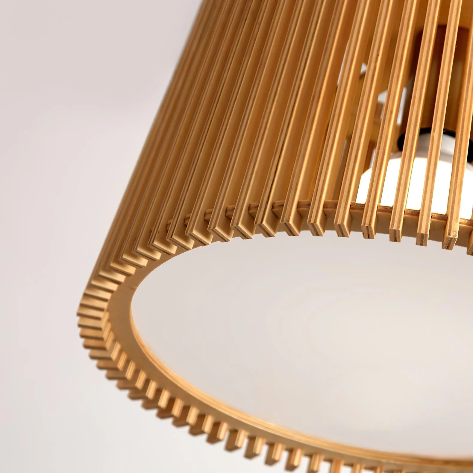 Liorace Wood Retro Pendant Lamp - Image 5