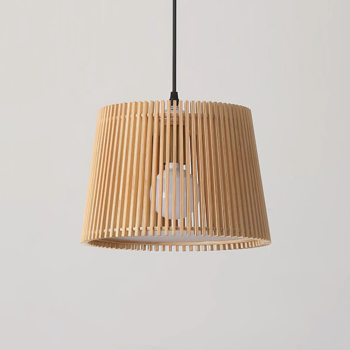 Liorace Wood Retro Pendant Lamp - Image 7