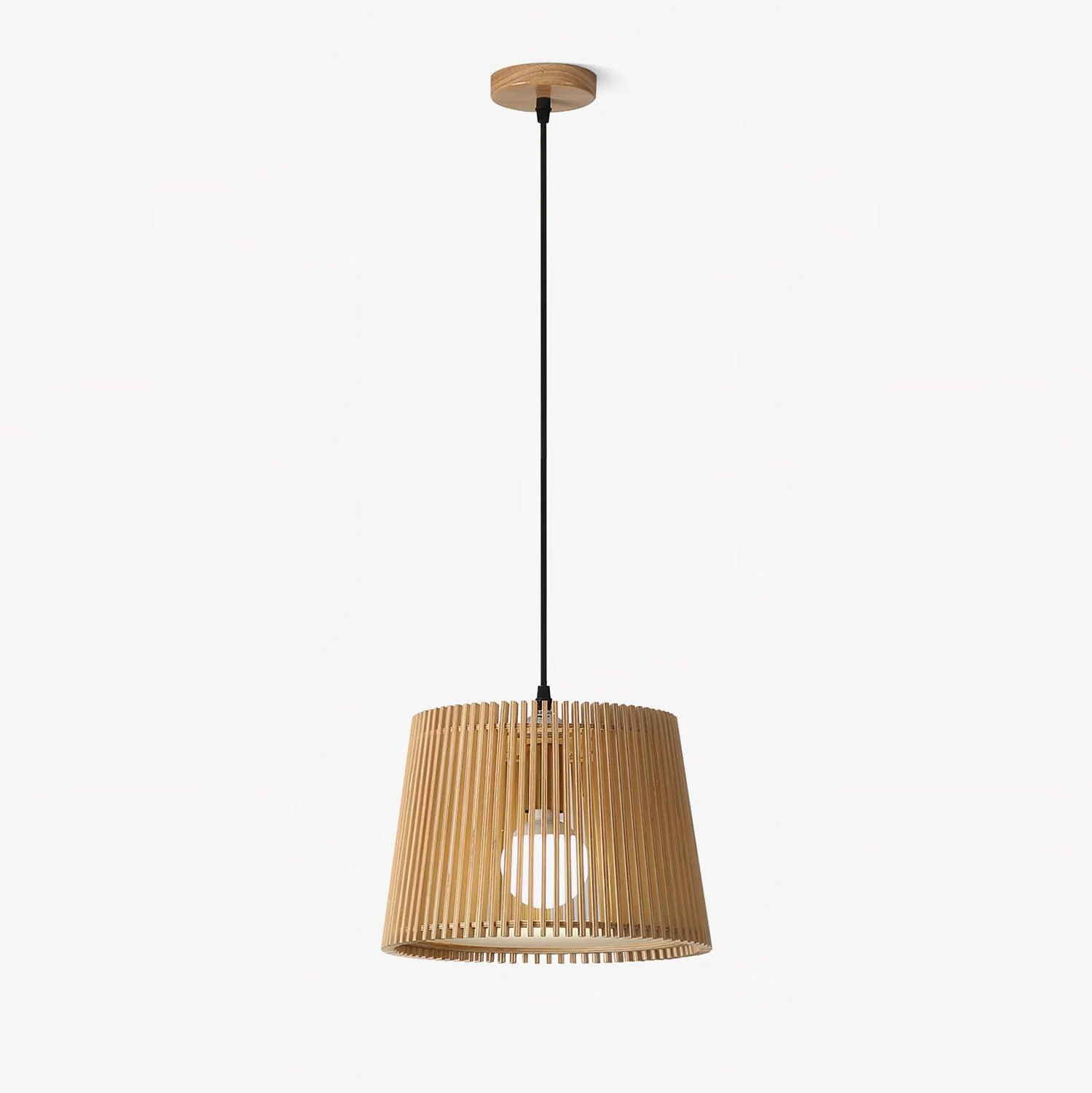 Liorace Wood Retro Pendant Lamp - Image 8