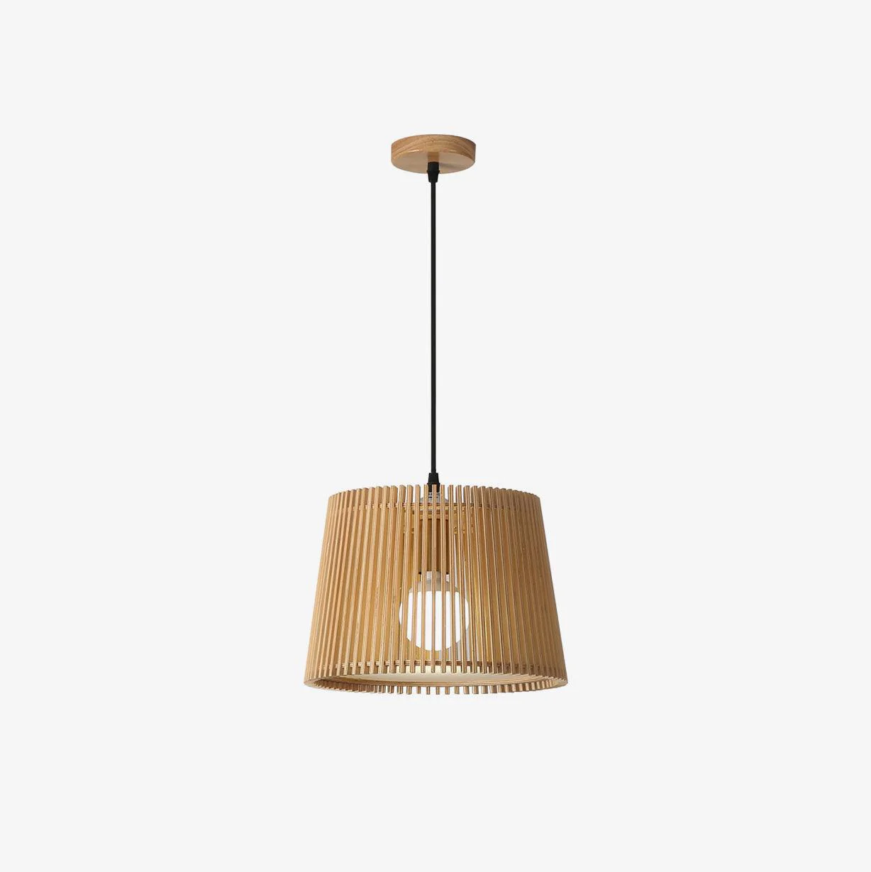 Liorace Wood Retro Pendant Lamp - Image 9