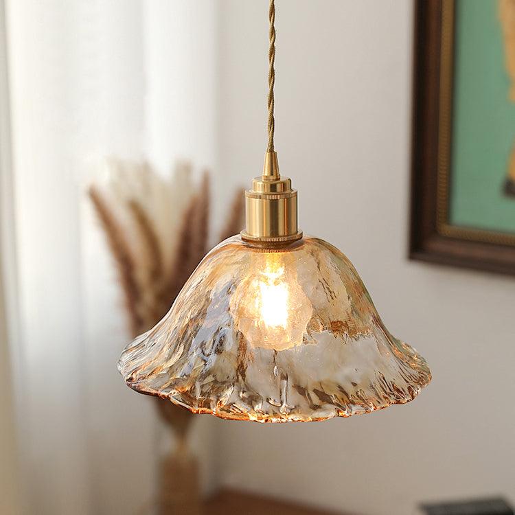 Lioracr Vintage Glass Pendant Light - Image 16