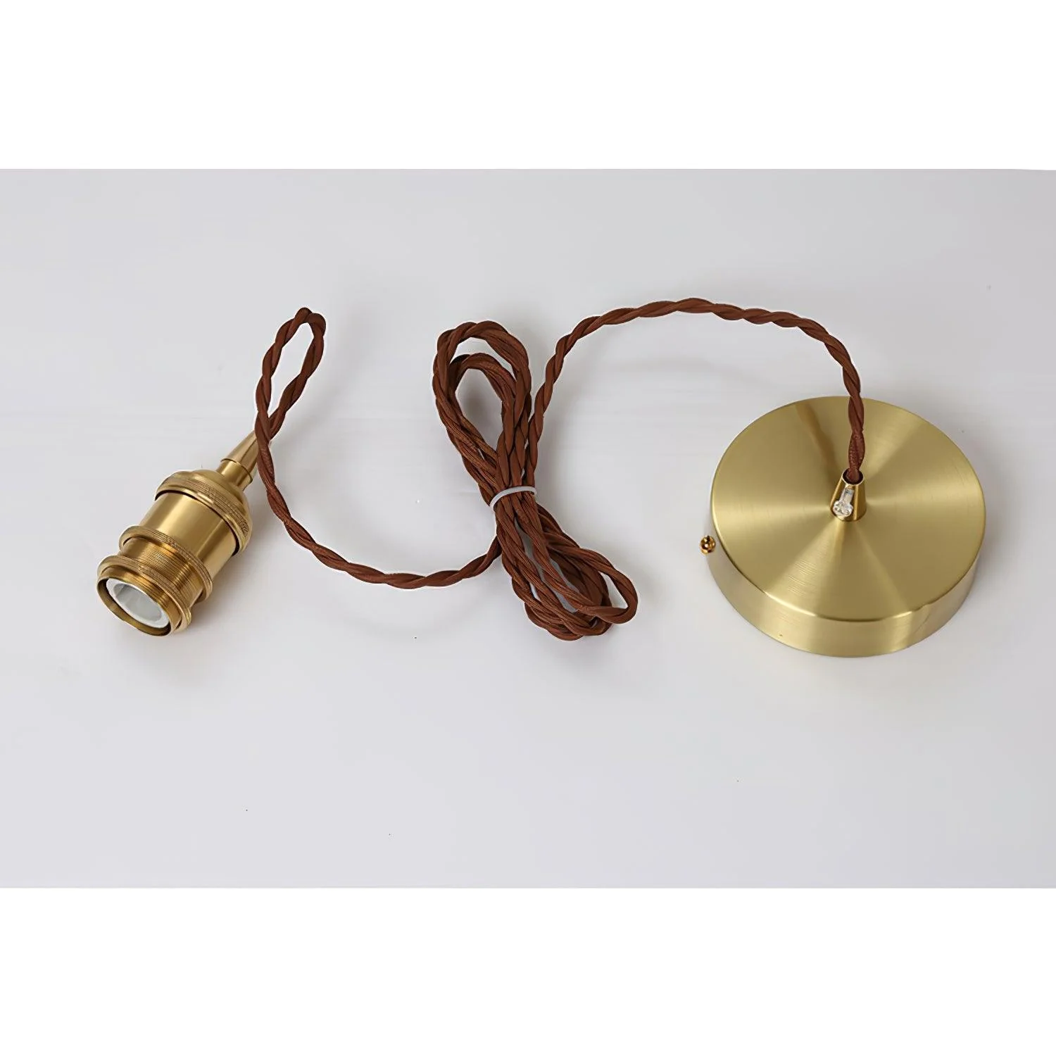 Lioracr Vintage Glass Pendant Light - Image 20