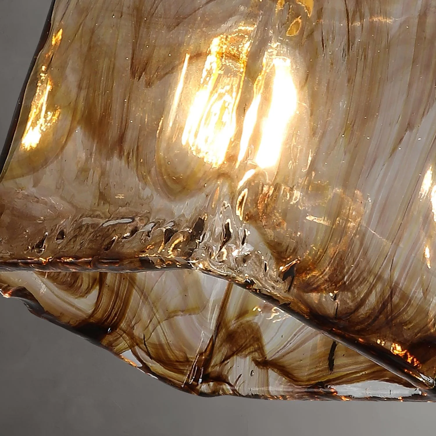 Lioracr Vintage Glass Pendant Light - Image 22