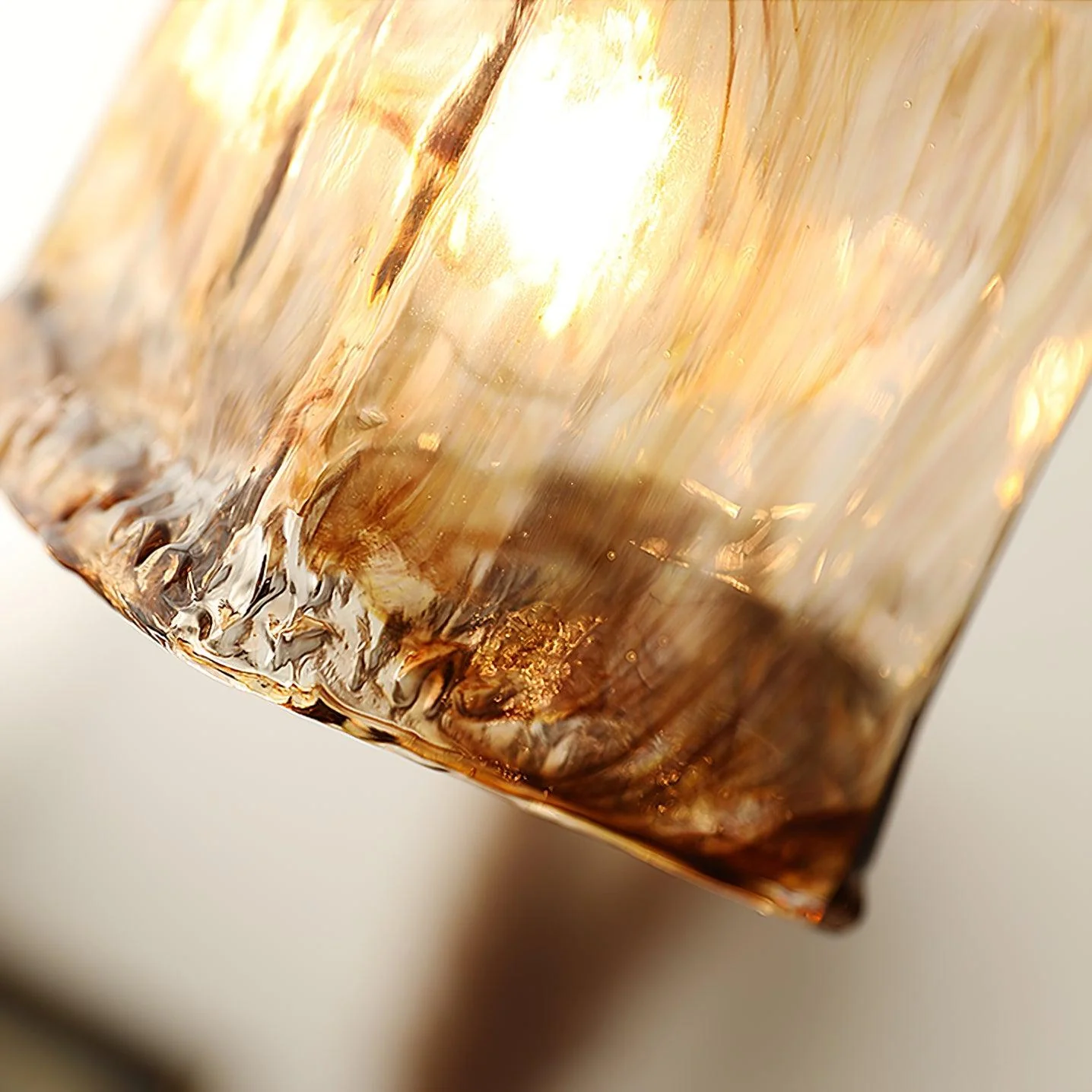 Lioracr Vintage Glass Pendant Light - Image 24