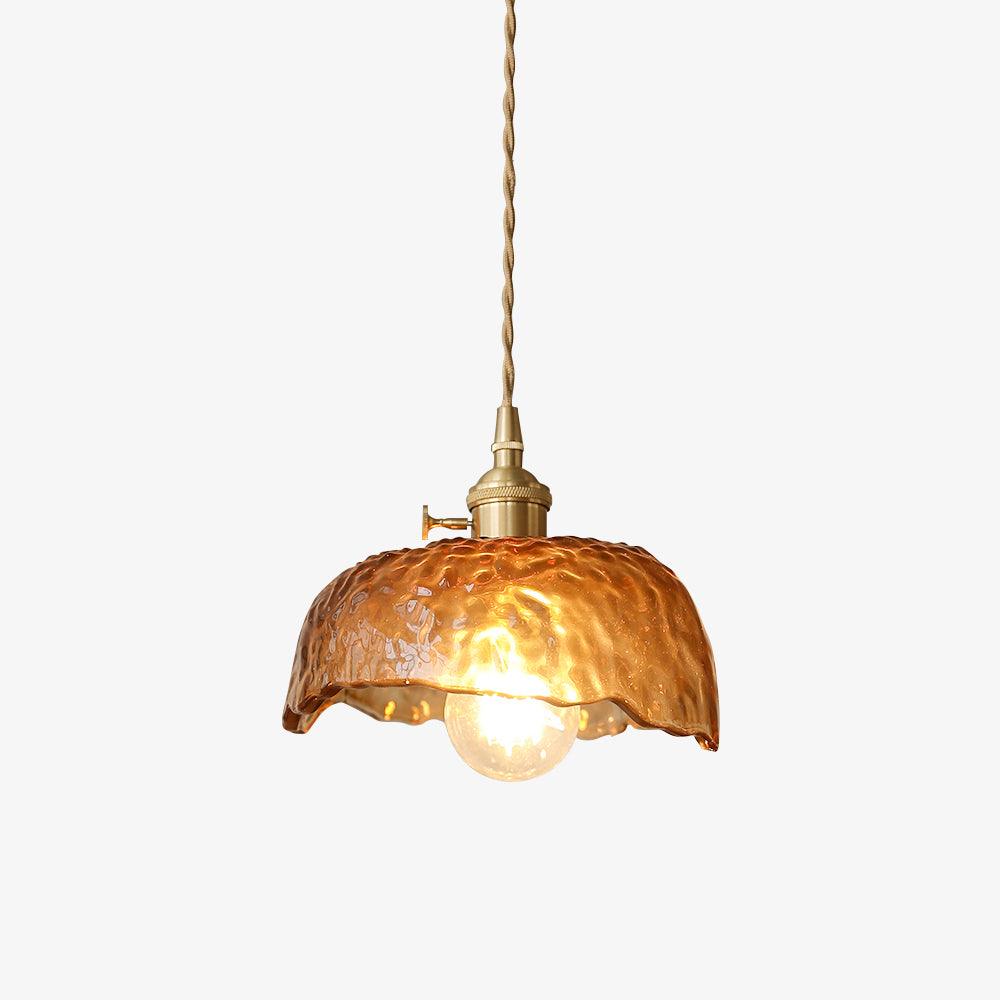 Lioracr Vintage Glass Pendant Light - Image 26