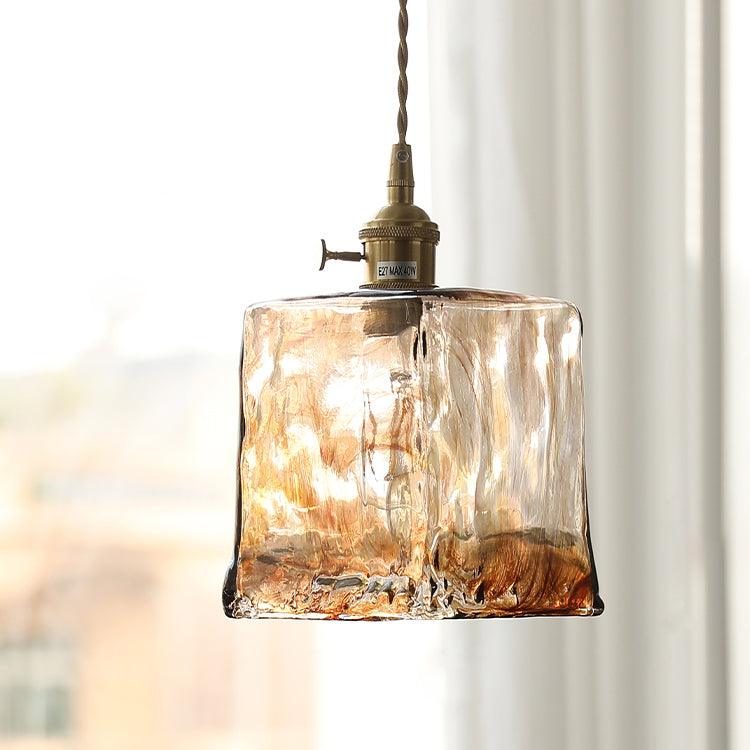 Lioracr Vintage Glass Pendant Light - Image 28