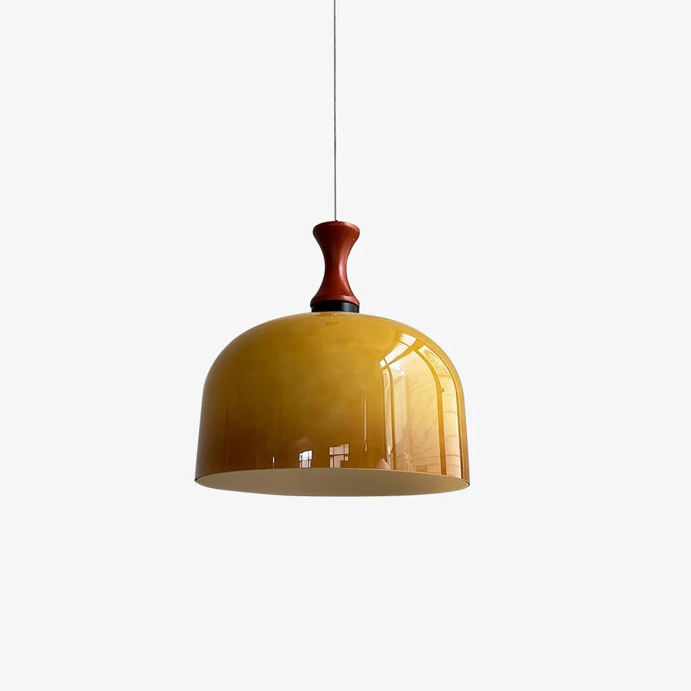 Lioraer Glass Retro Pendant Light - Image 13