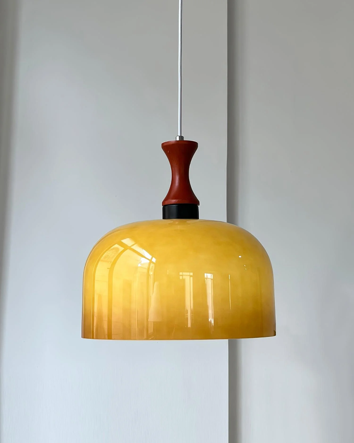 Lioraer Glass Retro Pendant Light - Image 14