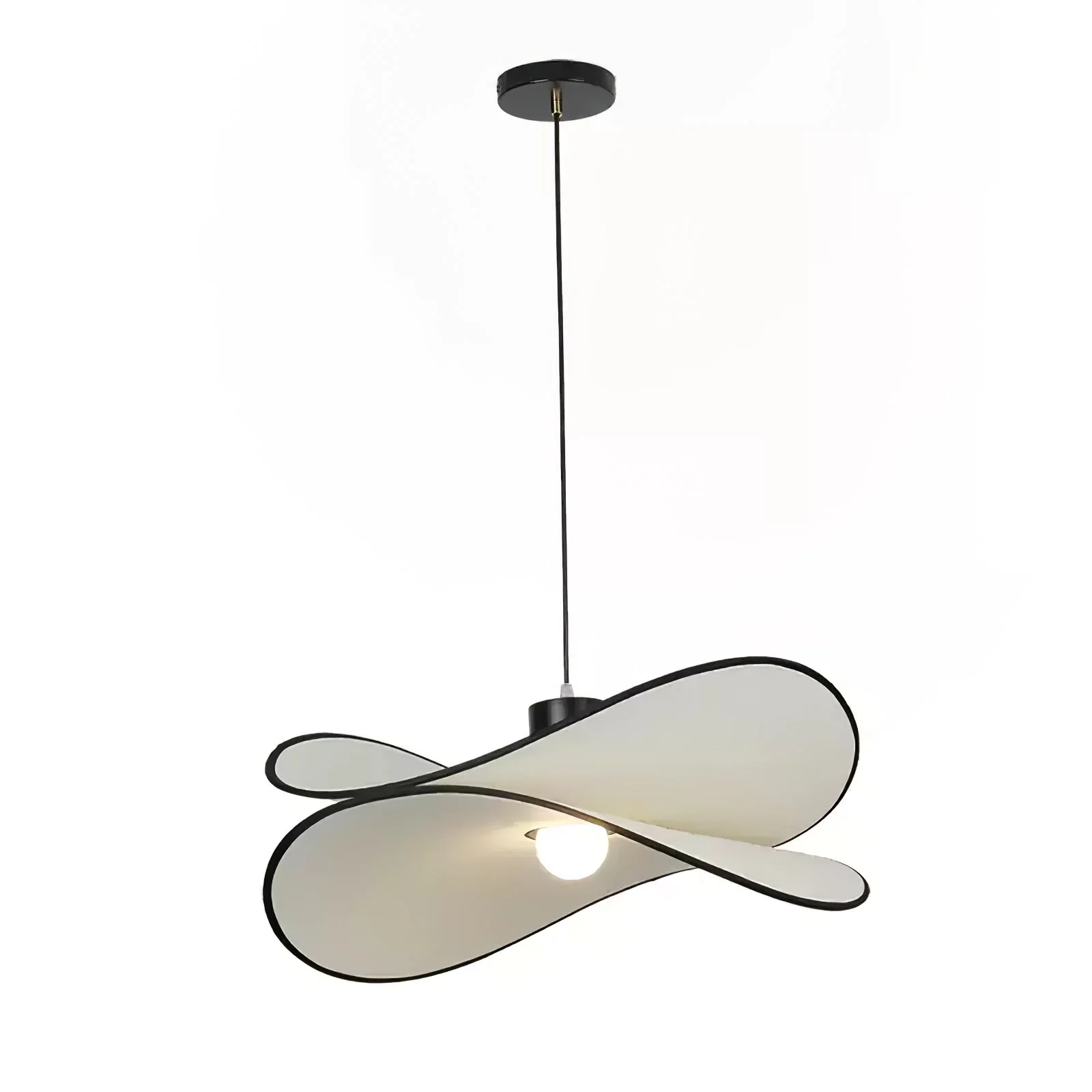 Lioran Fabric Artistic Pendant Lamp - Image 10