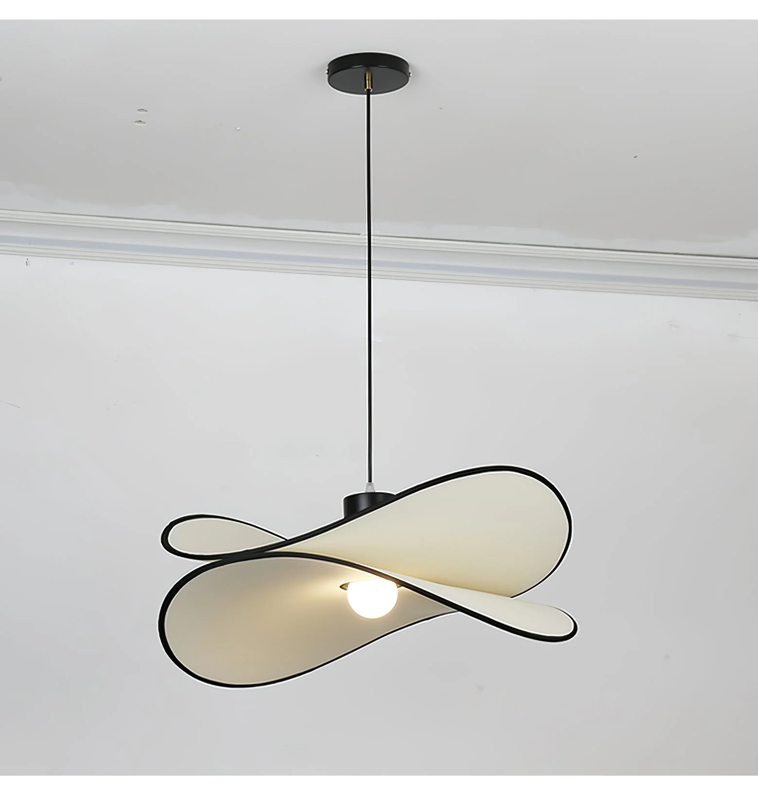 Lioran Fabric Artistic Pendant Lamp - Image 15