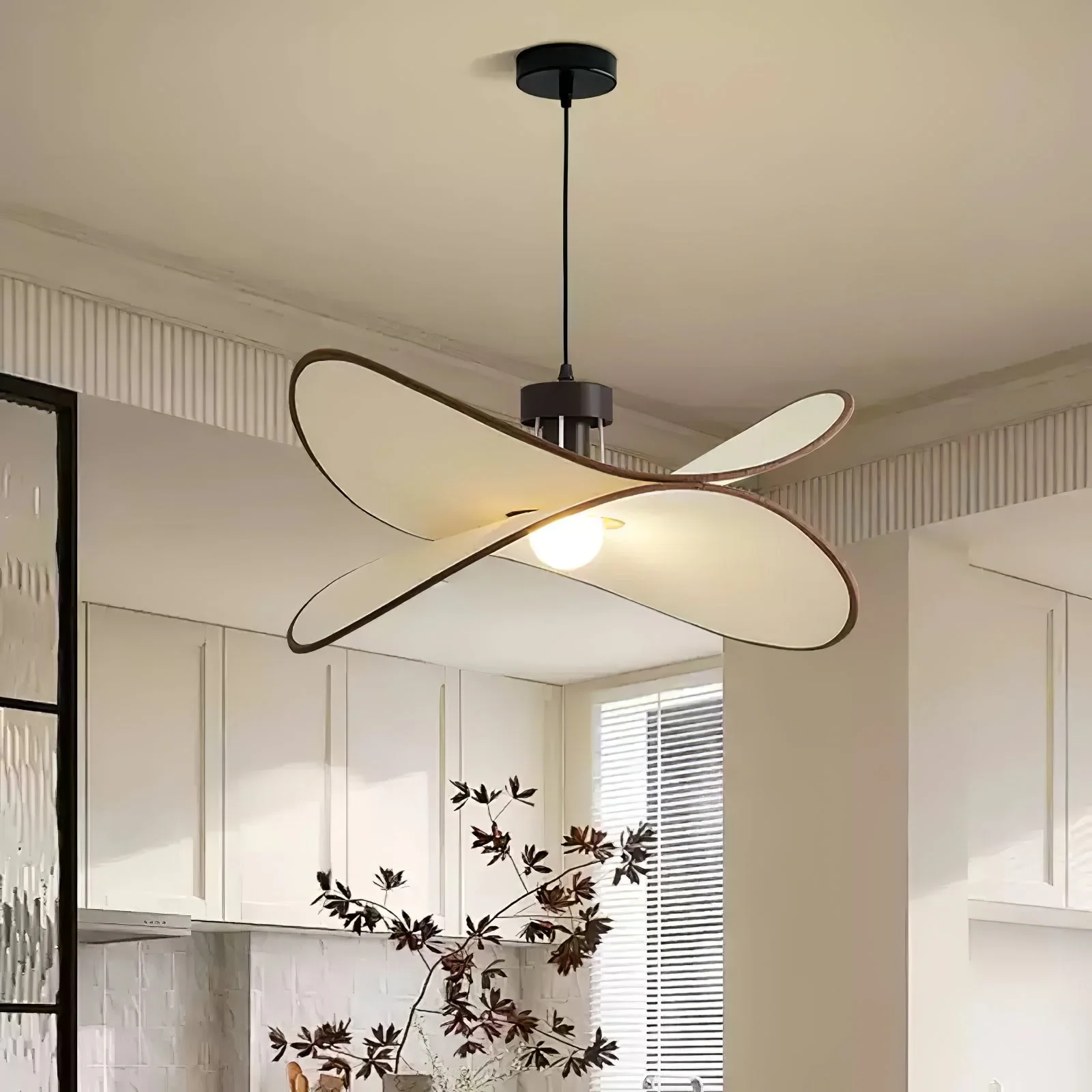 Lioran Fabric Artistic Pendant Lamp - Image 22