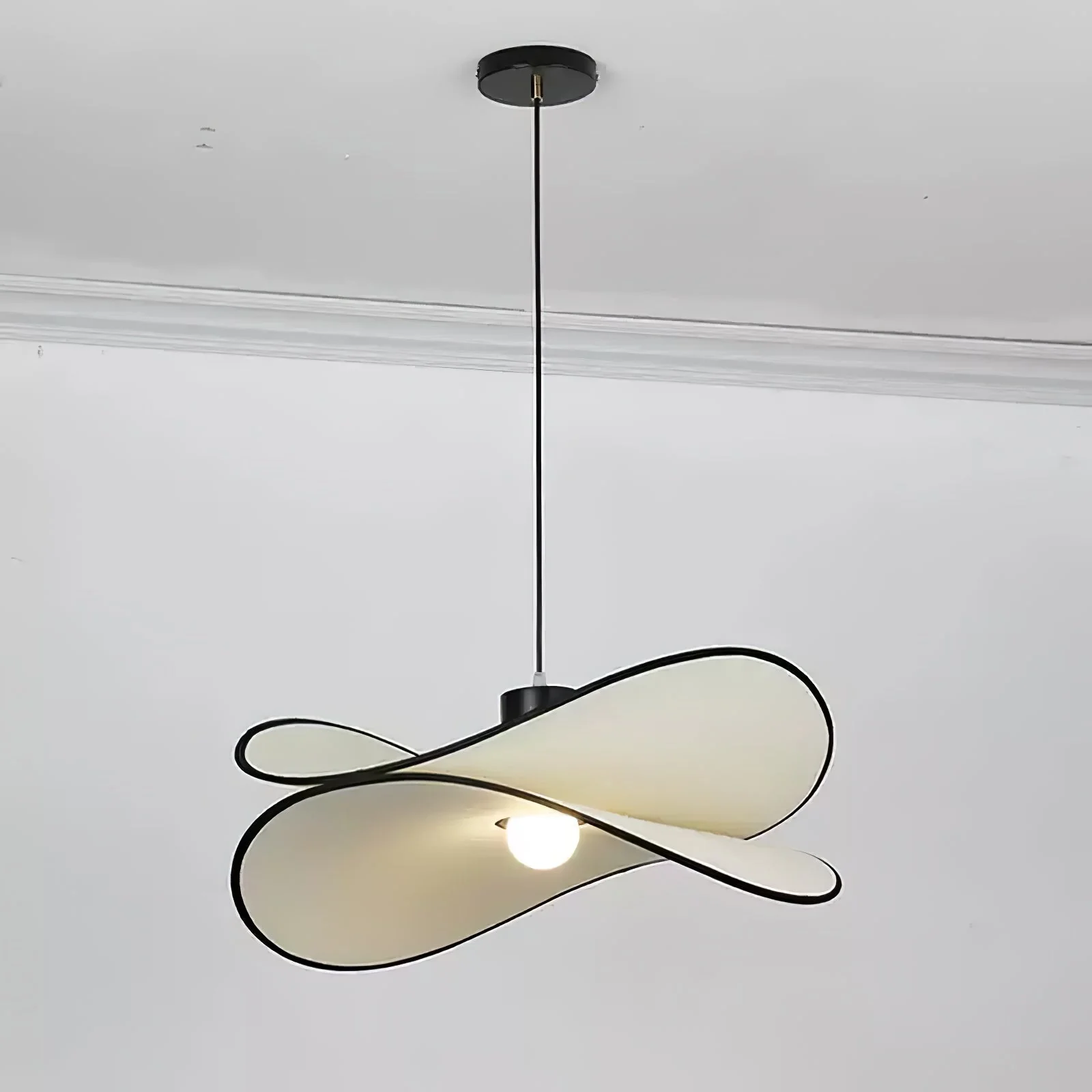 Lioran Fabric Artistic Pendant Lamp - Image 31