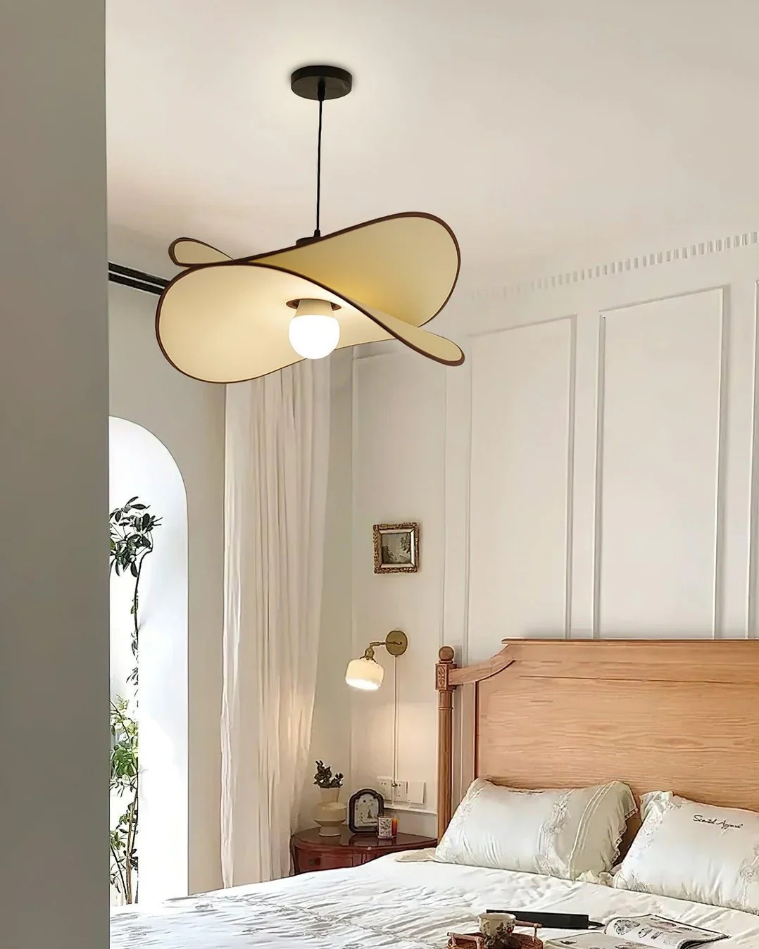 Lioran Fabric Artistic Pendant Lamp - Image 39