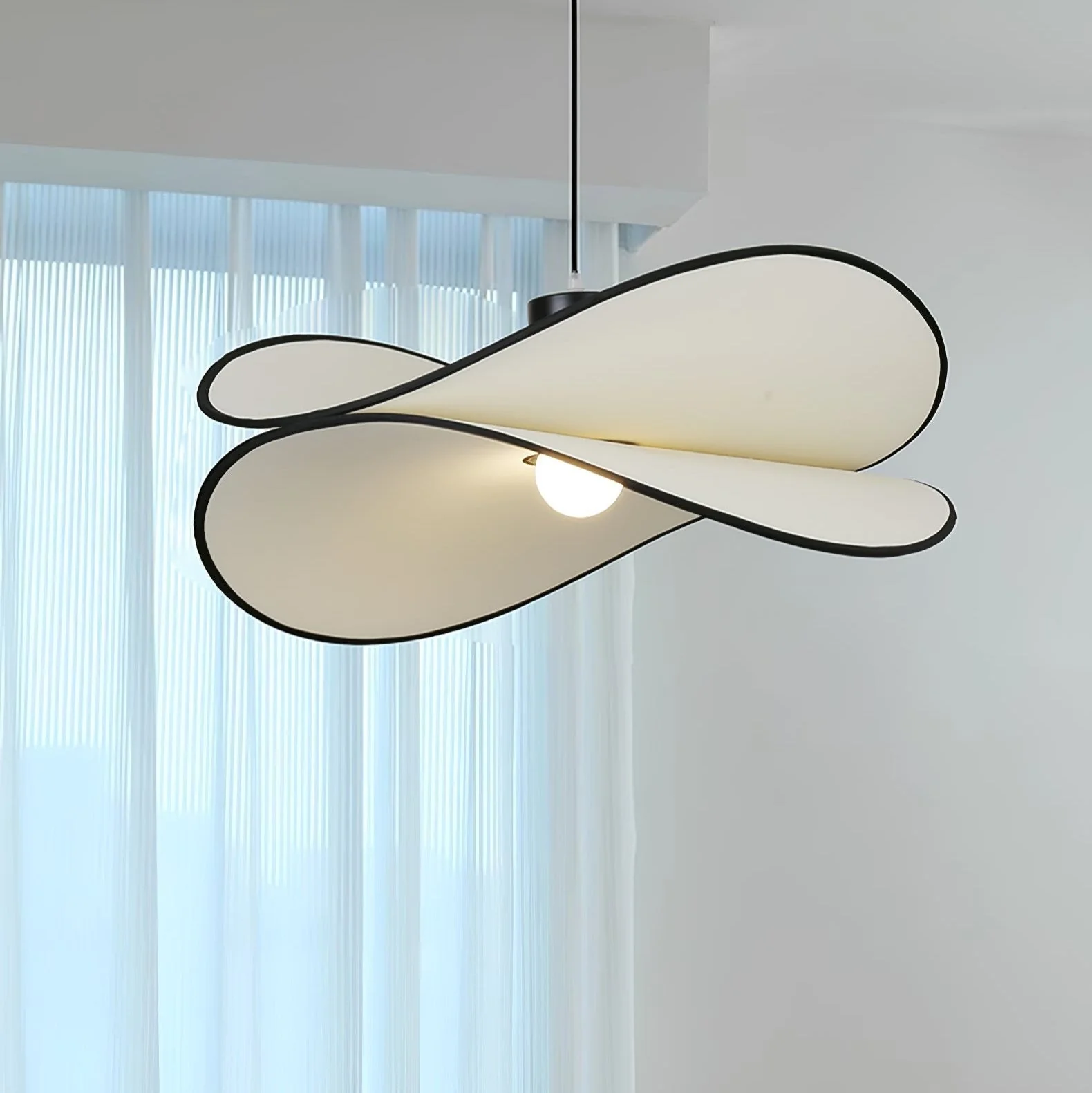 Lioran Fabric Artistic Pendant Lamp - Image 8