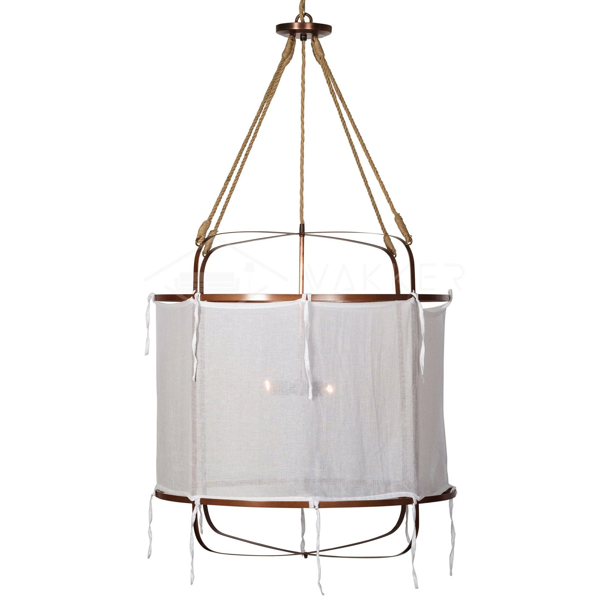 Lioraren Fabric Bohemian Pendant Light - Image 20