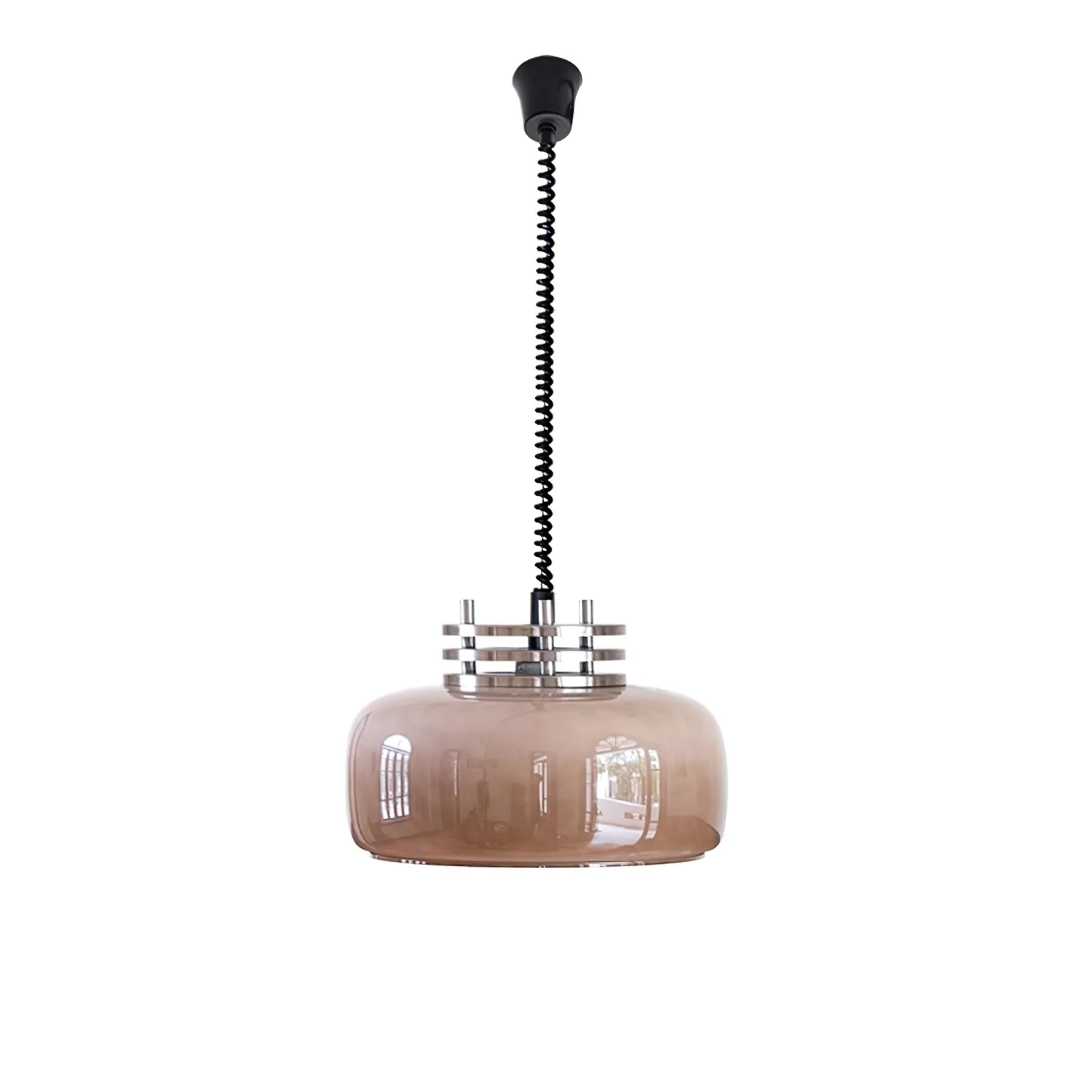 Liore Glass Industrial Pendant Lamp - Image 11